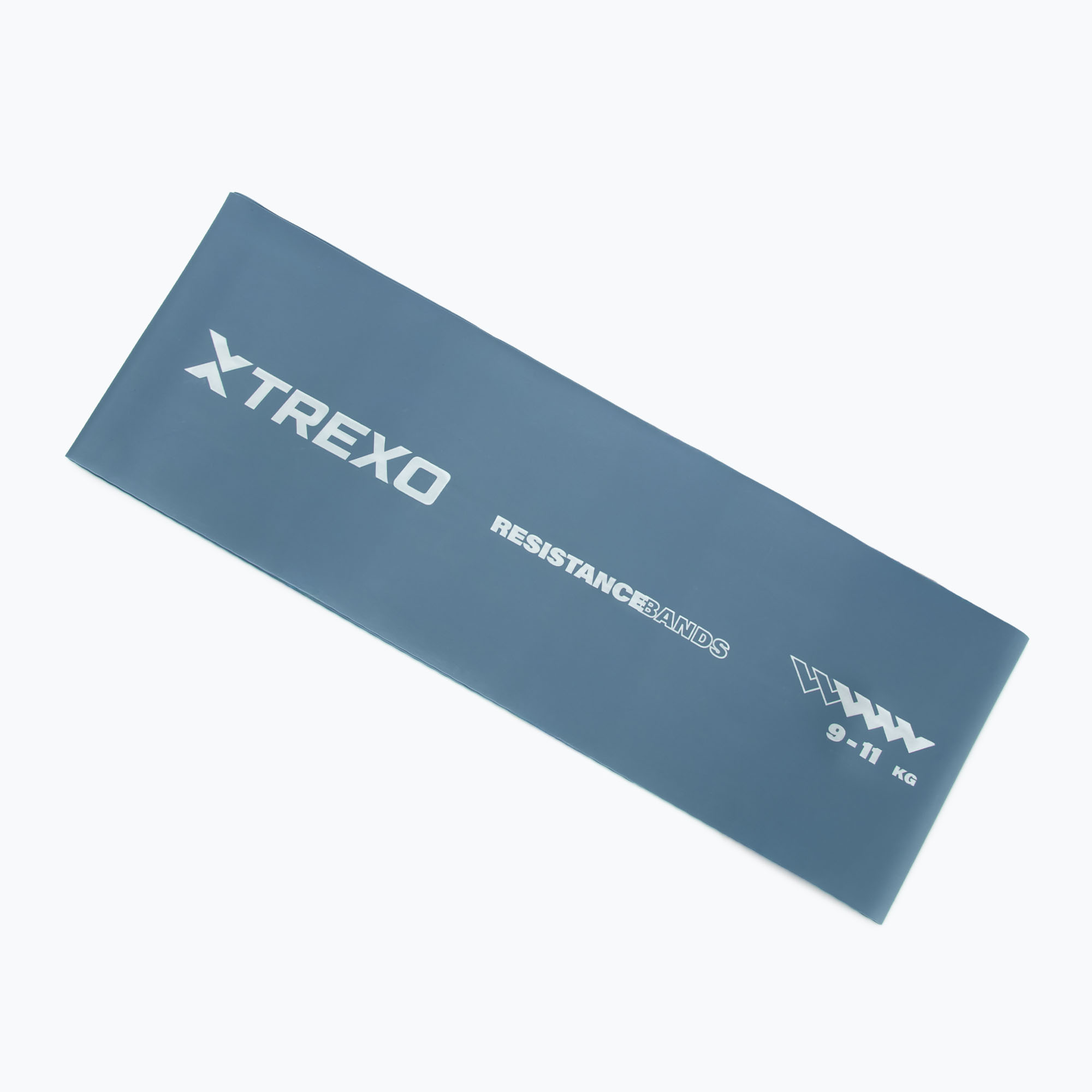 TREXO banda di resistenza TXO-B4Z051-BL 9-11 kg blu (2000 x 15 x 0,6 mm) (TXO-B4Z051-BL)