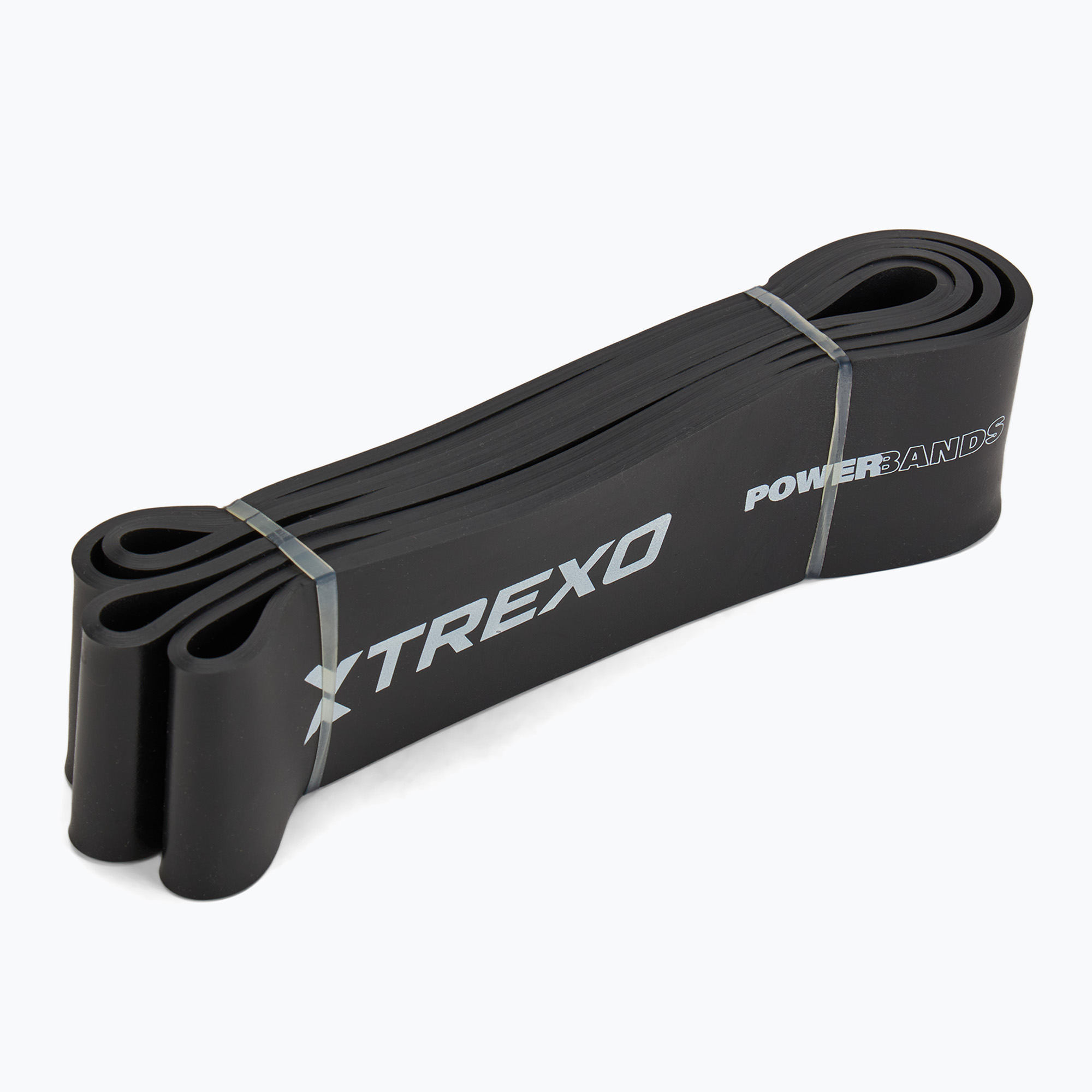 TREXO rehabilitation tape TXO-B4Z072-BK 12-15 kg black (2080 x 45 x 64mm)