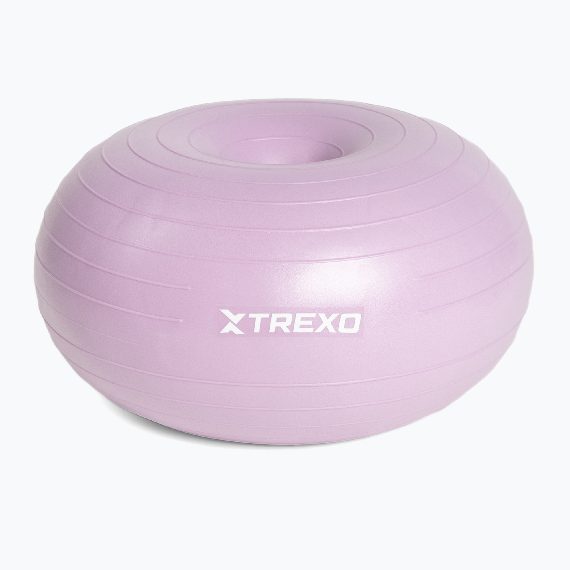 TREXO Donut Gymball TXO-B4Z073-VT 50 cm viola