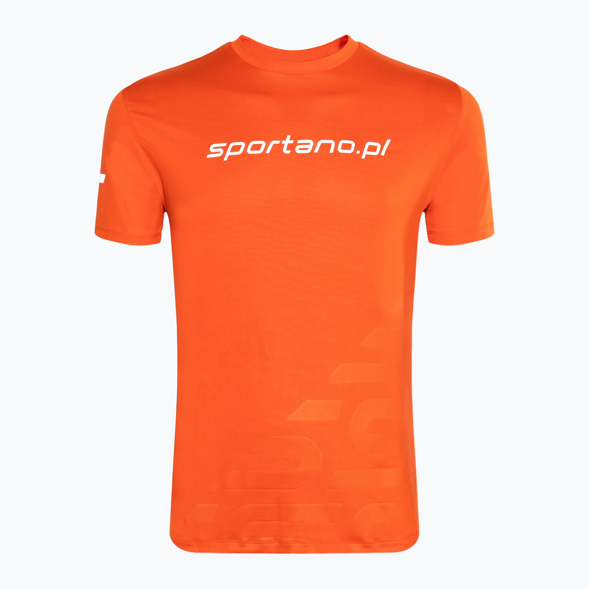 Pánske bežecké tričko SPORTANO Active oranžové (Active Men SPT-B4AP019-WT)