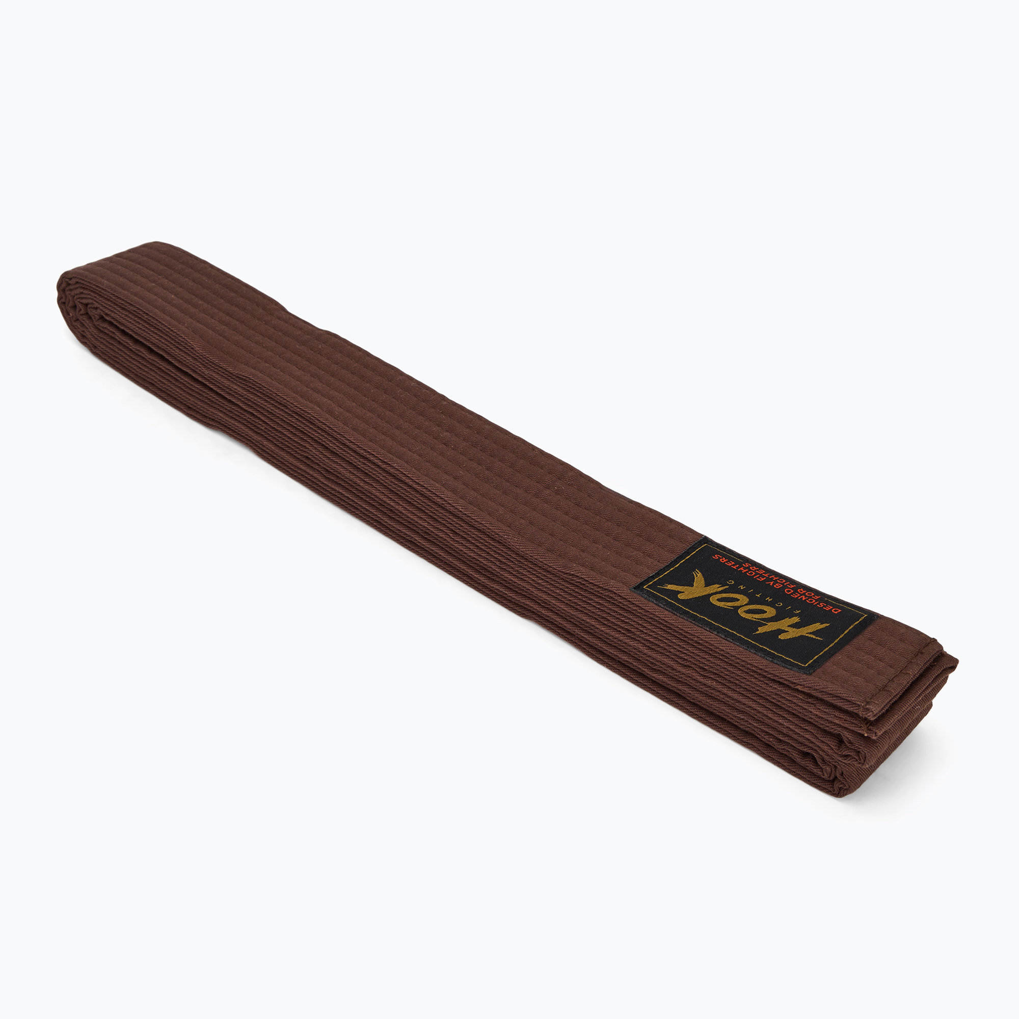 HOOK kimono belt 320 cm brown