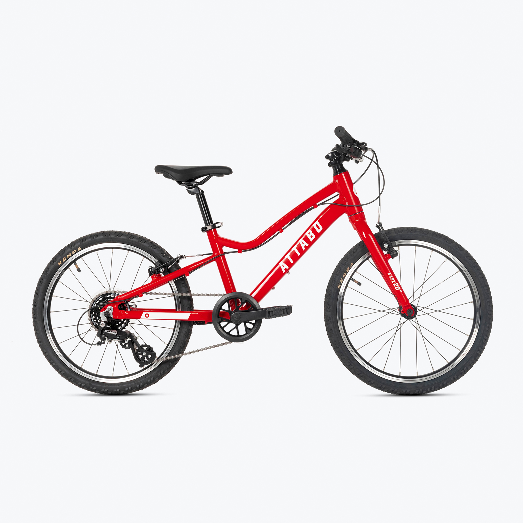 Detský bicykel ATTABO EASE 20" červený (EASE 20" ATB-EAS201)