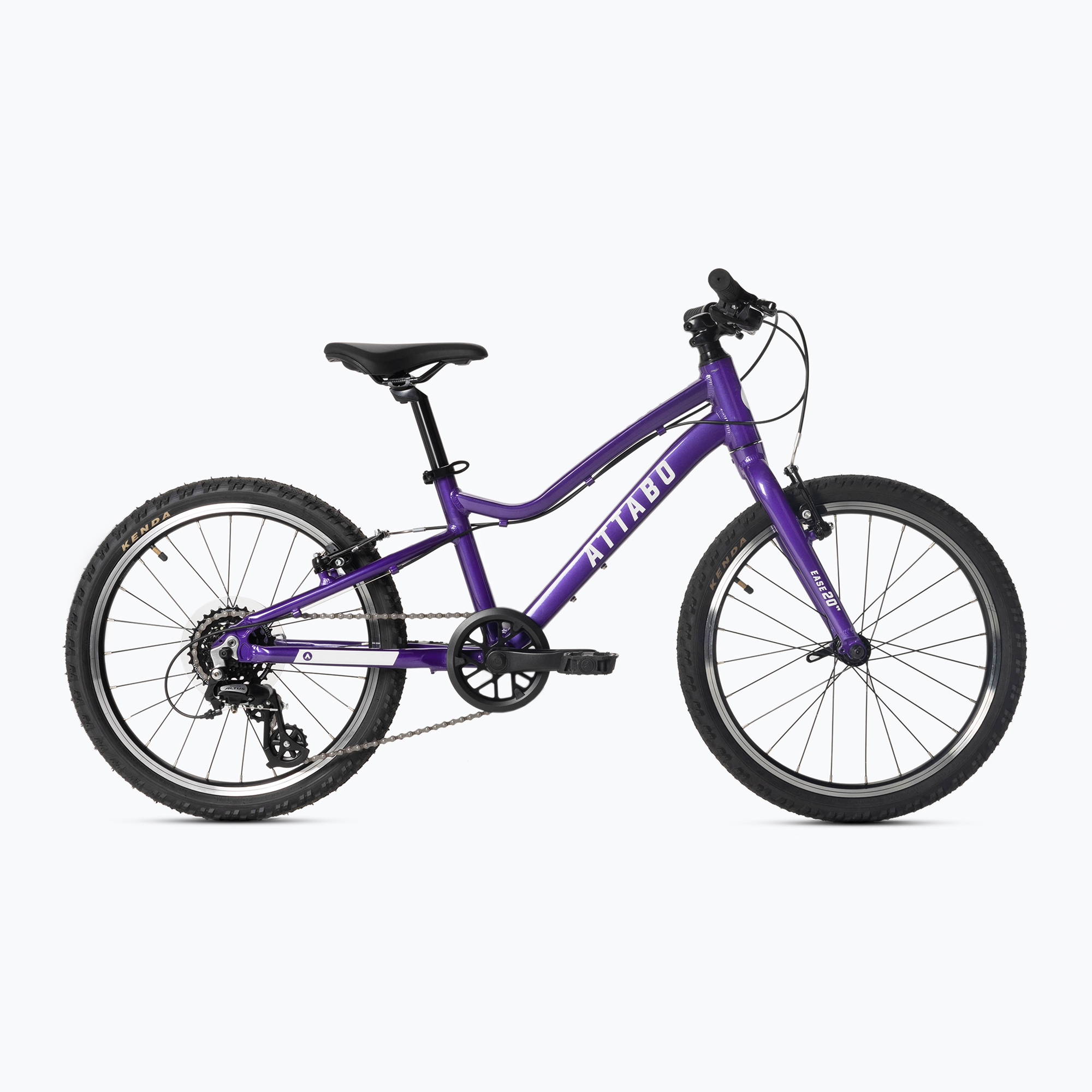 Detský bicykel ATTABO EASE 20" fialový (EASE 20" ATB-EAS204)