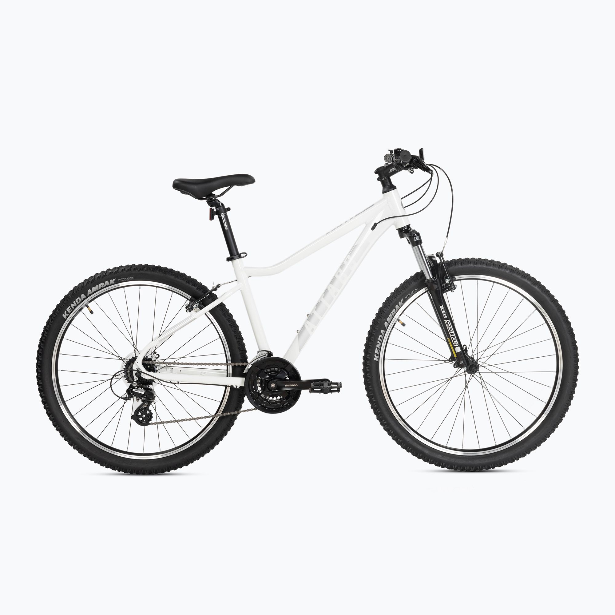 Dámsky horský bicykel ATTABO ALPE 1.0 17" biely (ALPE 1.0 ATB-ALP017-W1W)