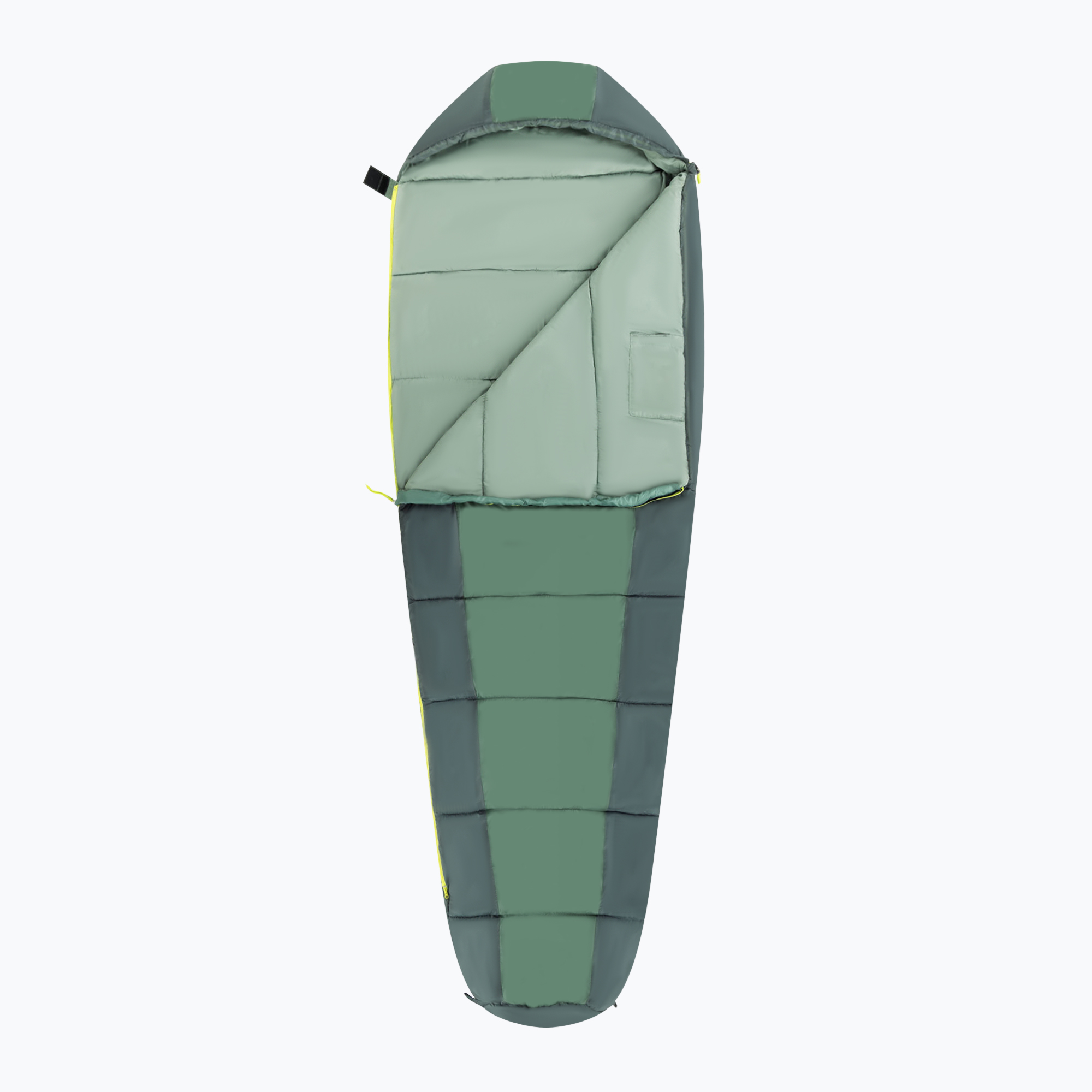 Śpiwór KADVA Faran R prawy zielony