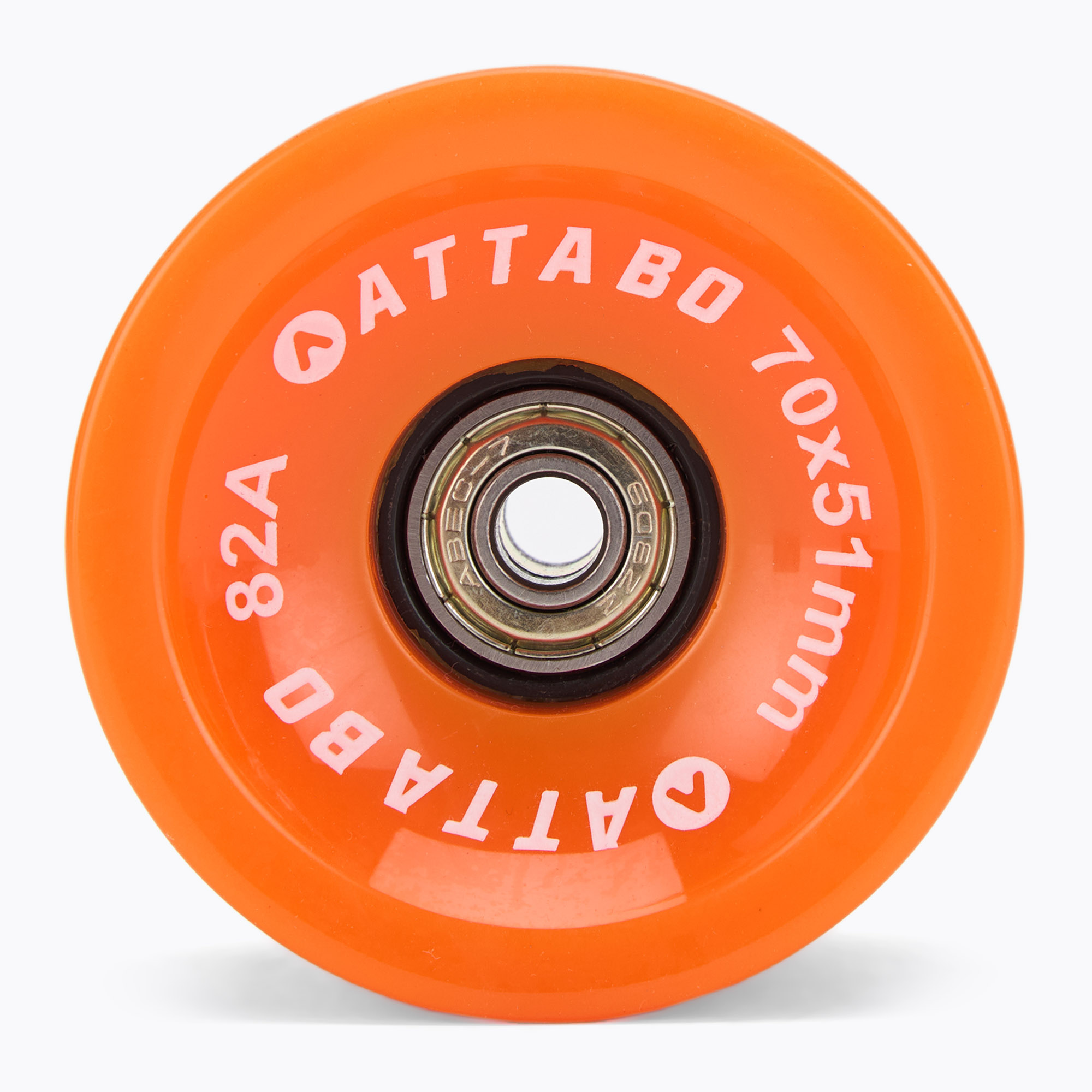 Kółka do longboardu ATTABO Longboard Wheels 70x51 mm 4 szt. pomarańczowy 