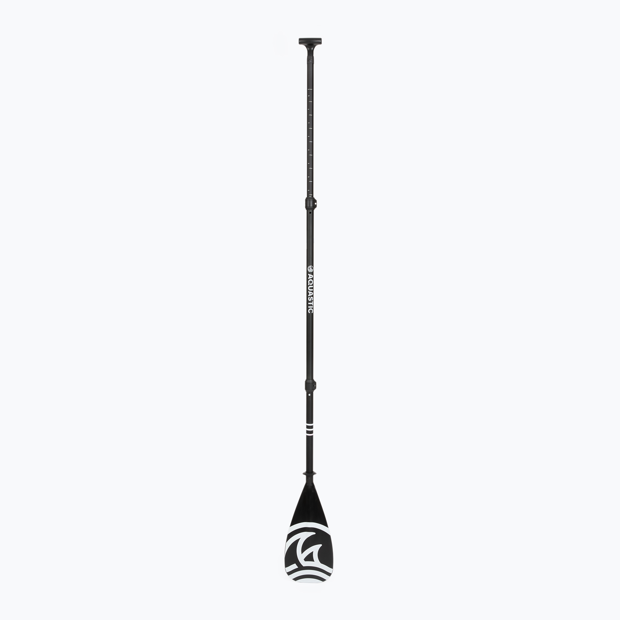 Wiosło SUP/Kayak 3-częściowe AQUASTIC AQS-SPD004 czarne