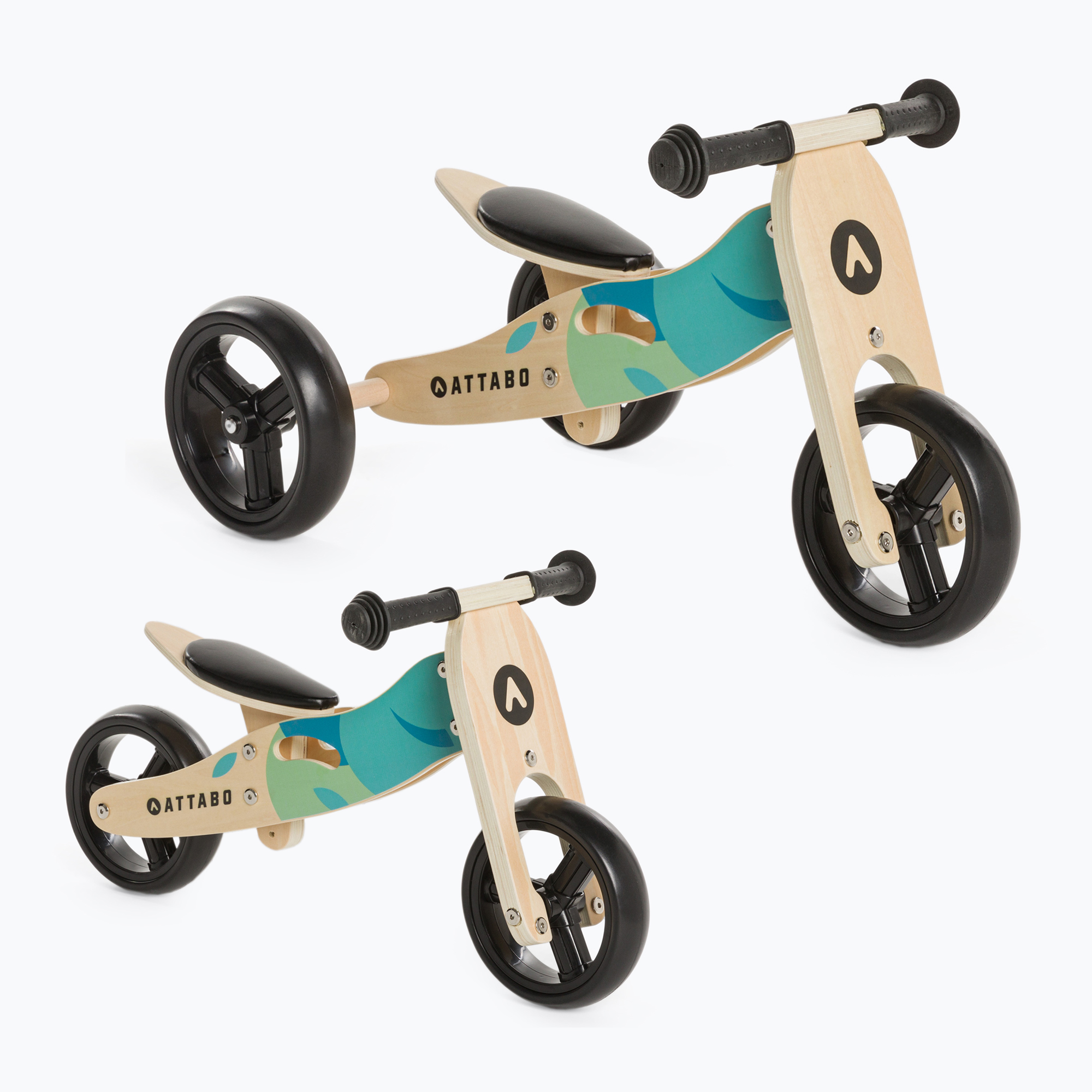 Dětské odrážedlo ATTABO Ride 2w1 7