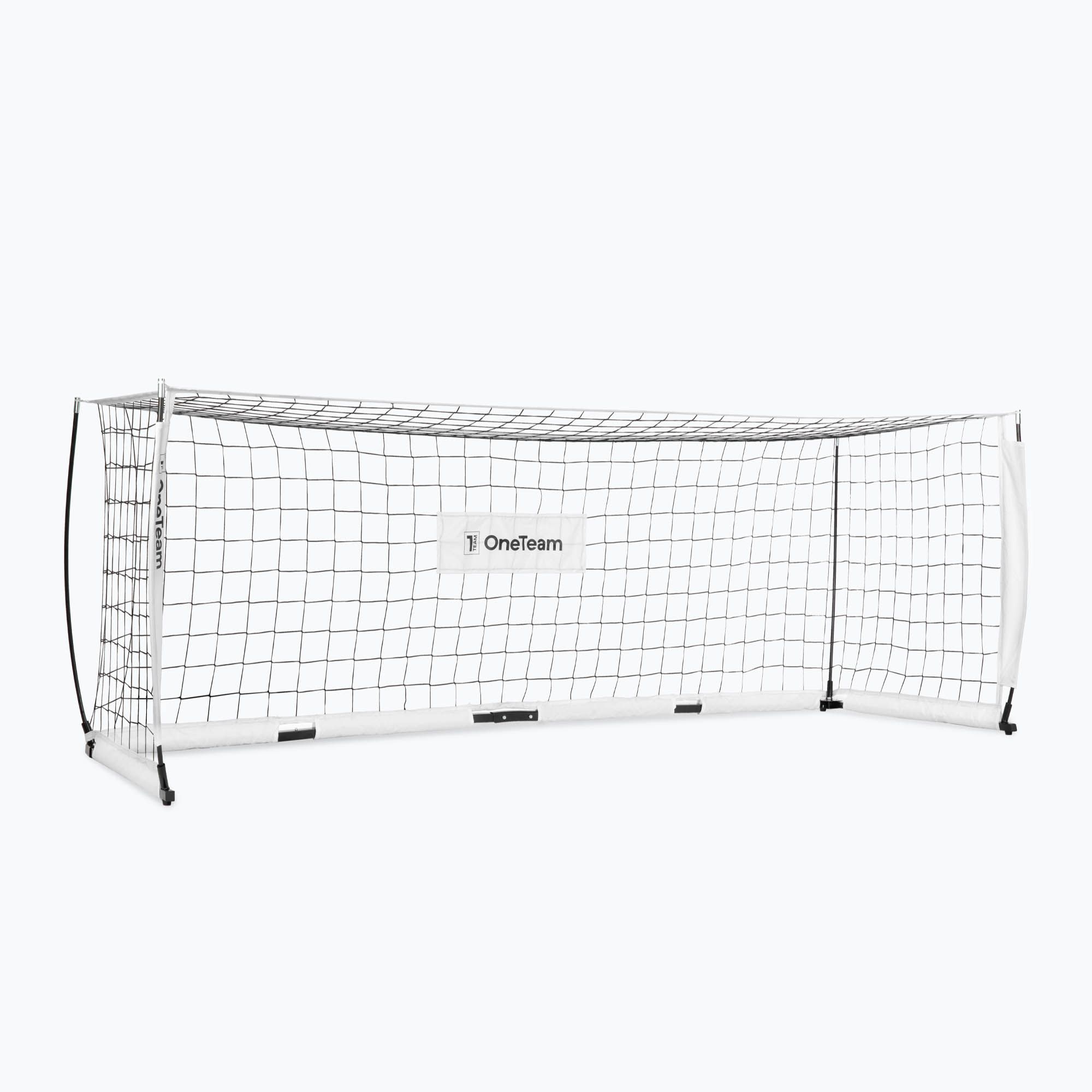 Bramka do piłki nożnej OneTeam Flex Square OT-B4W004 300 x 100 cm biały 