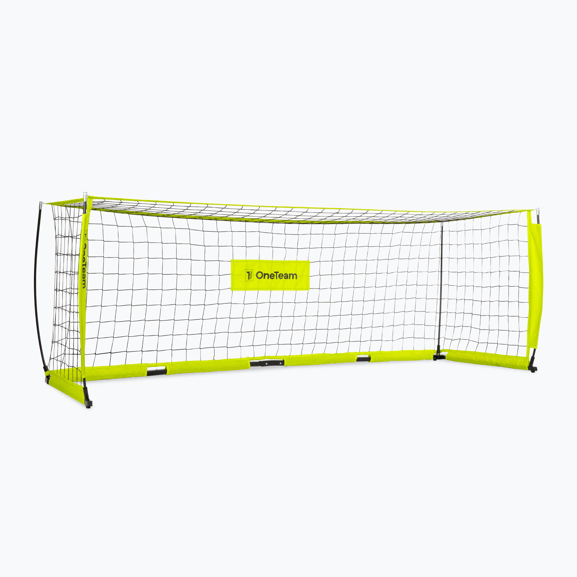 Bramka do piłki nożnej OneTeam Flex Square OT-B4W004 300 x 100 cm zielony 