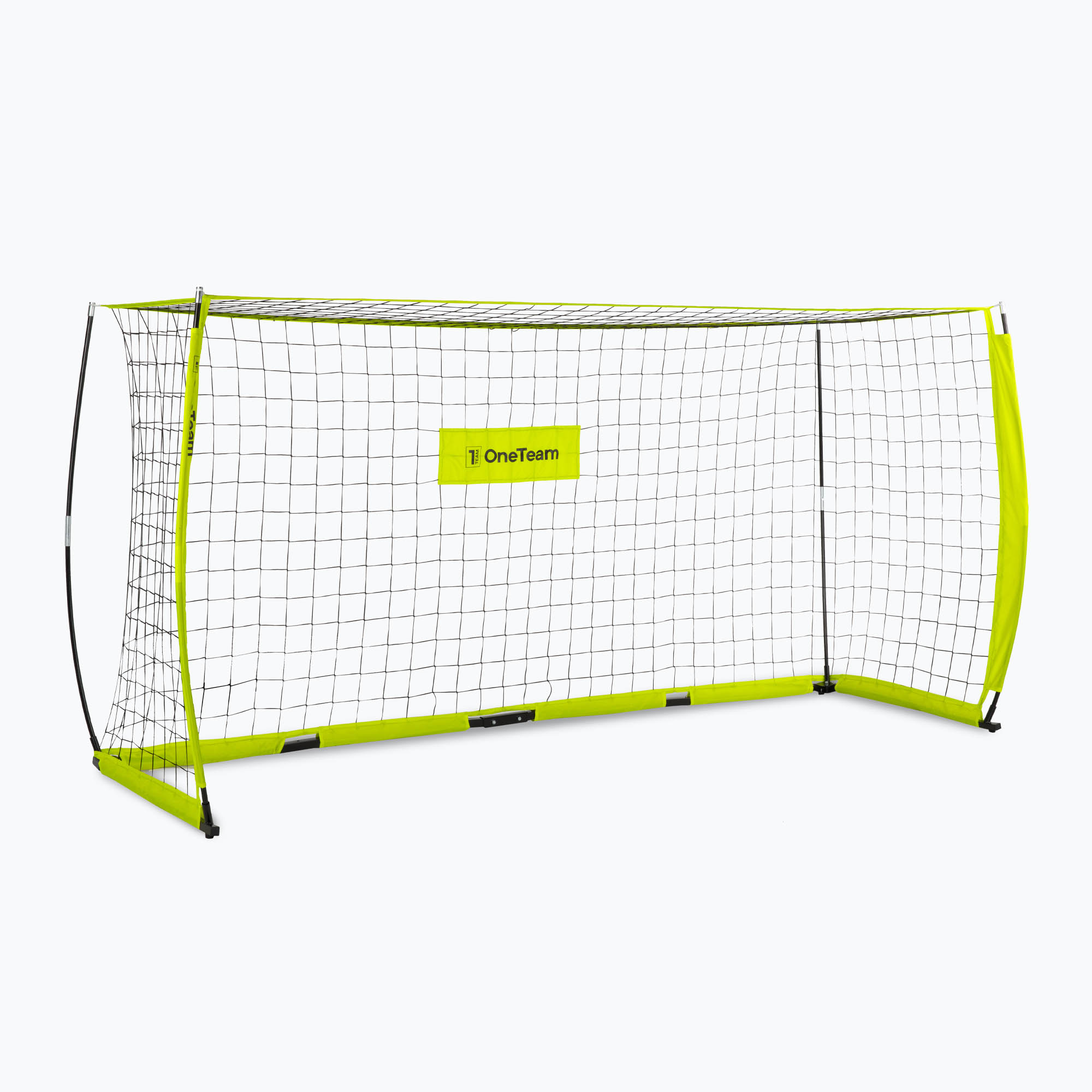 Bramka do piłki nożnej OneTeam Flex Square OT-B4W005 300 x 155 cm zielony 