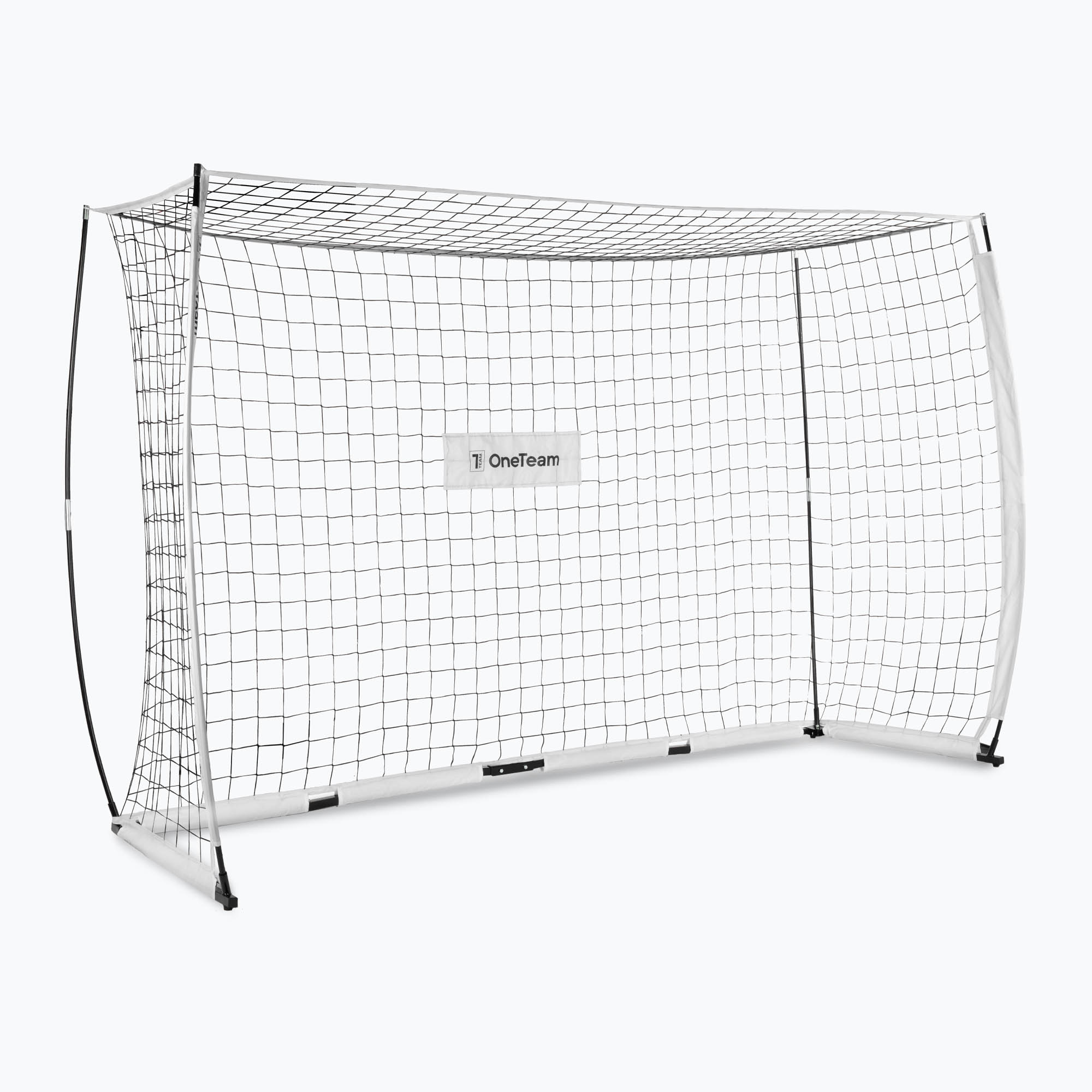 Bramka do piłki nożnej OneTeam Flex Square OT-B4W006 300 x 200 cm biały 