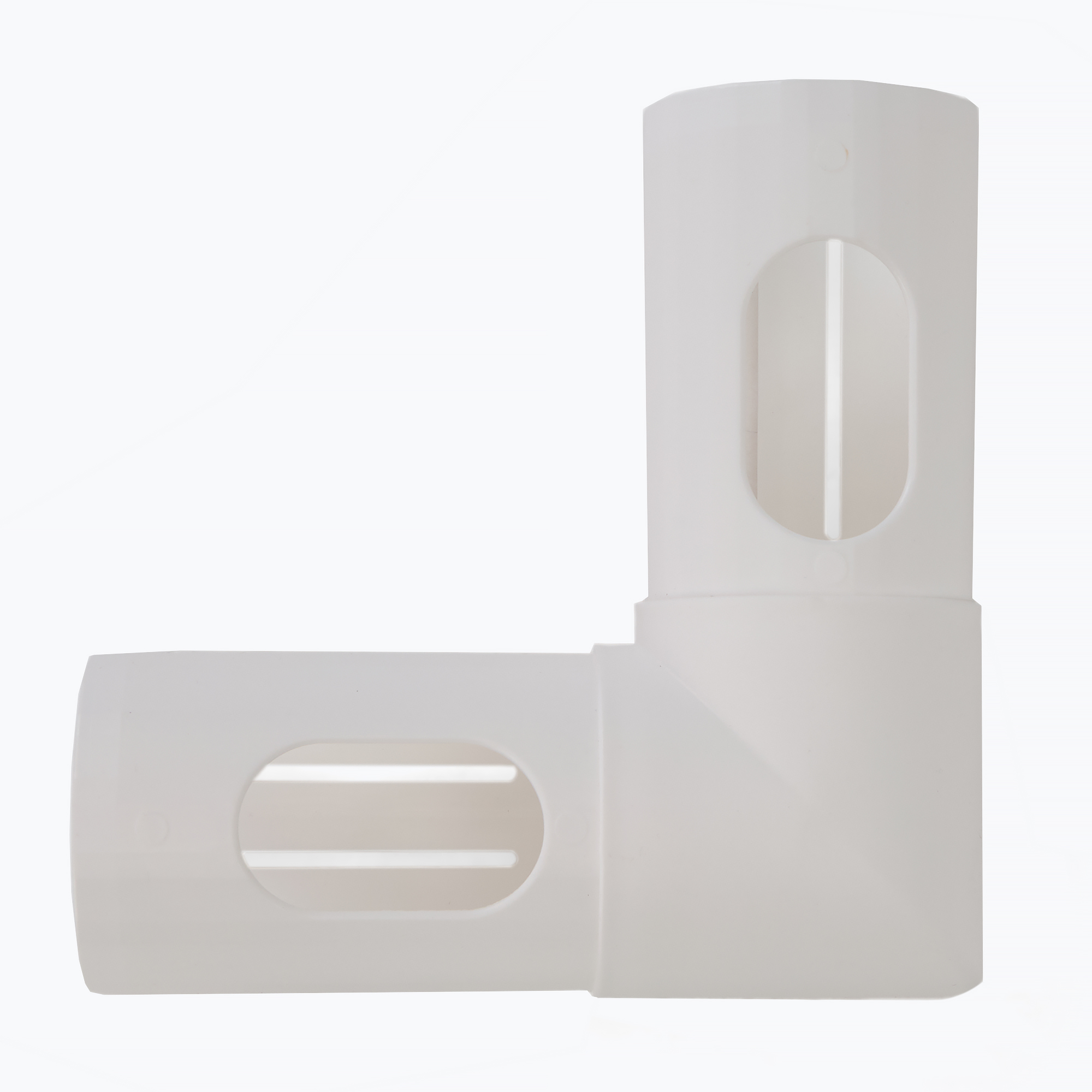 Съединител OneTeam C за футболна врата OT-B4W009 бял