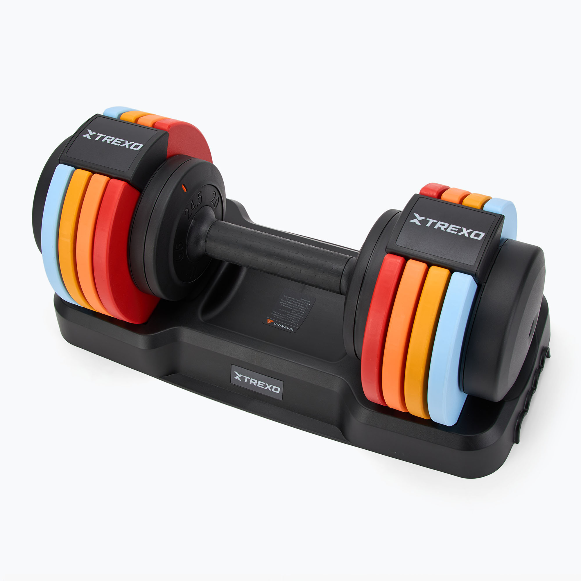 Nastaviteľná činka TREXO 25 kg viacfarebná (TXO-B4W021)