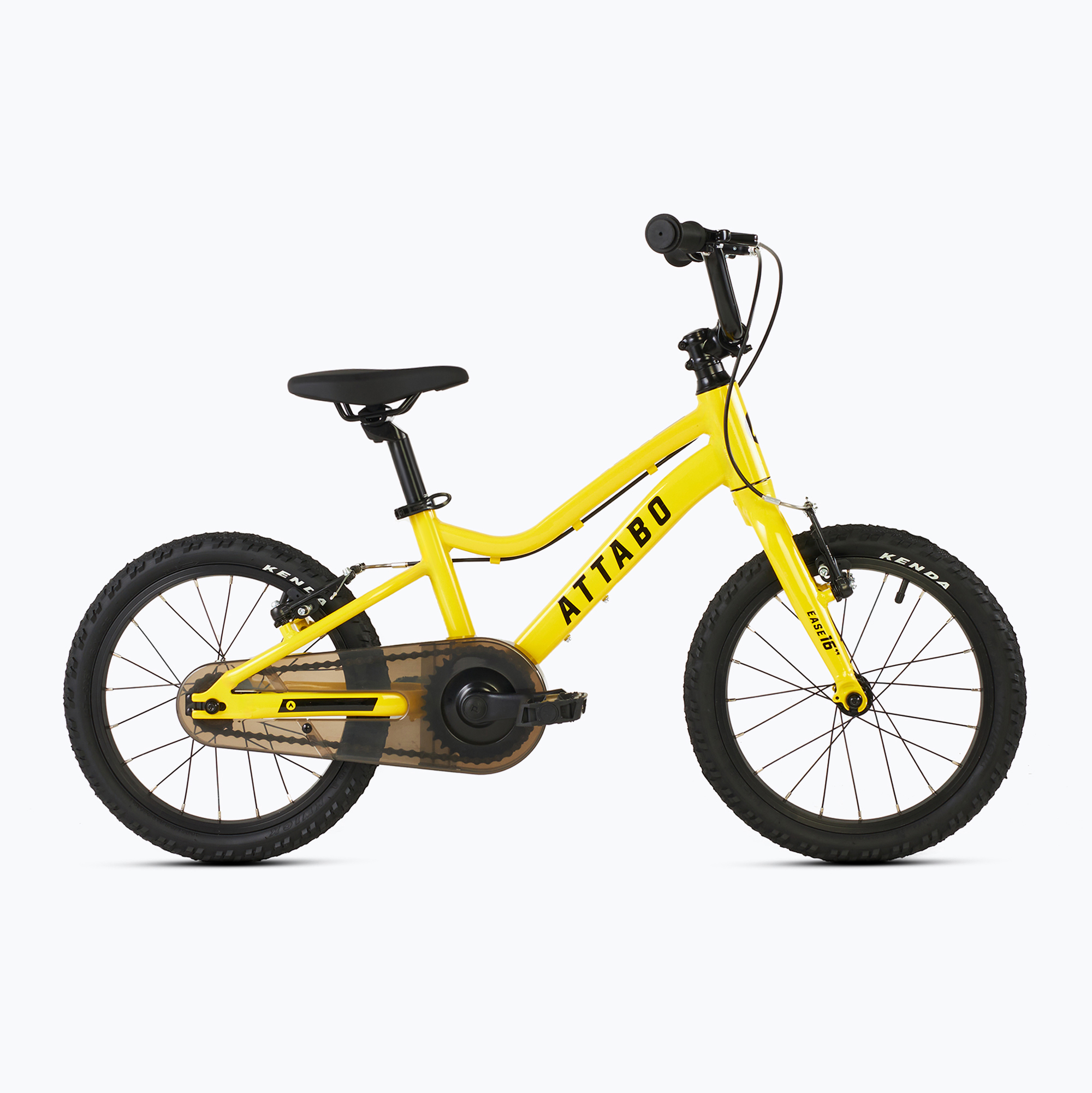 Detský bicykel ATTABO EASE 16" 7,3 kg žltý (EASE 16" ATB-B5I054-YL)