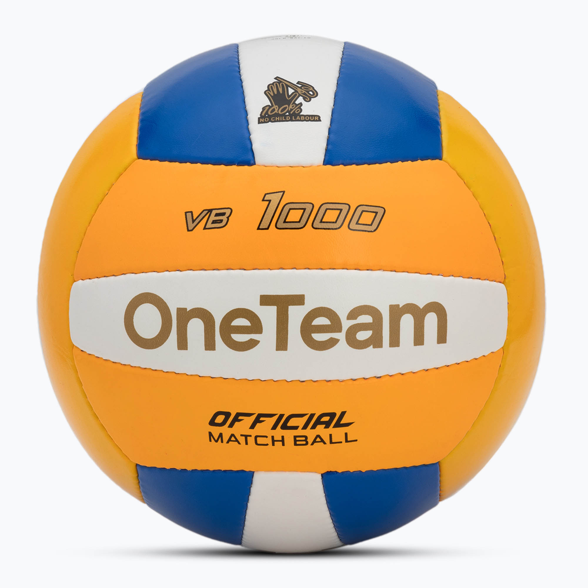 Volejbalová lopta OneTeam HS Volleyball modrá veľkosť 5