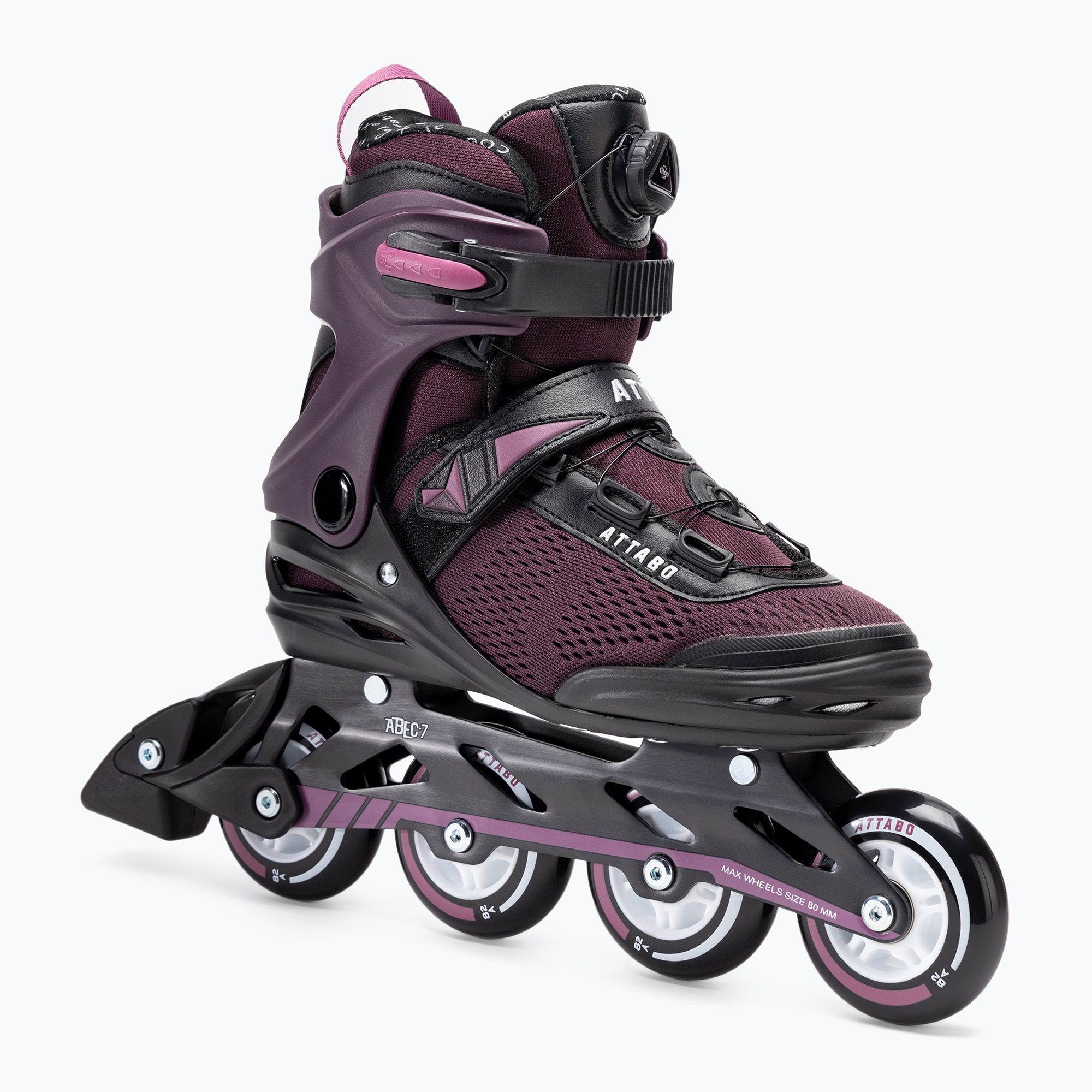 Pattini a rotelle ATTABO OneFoot da donna viola (36) (OneFoot ATB-INS-036-W01V)