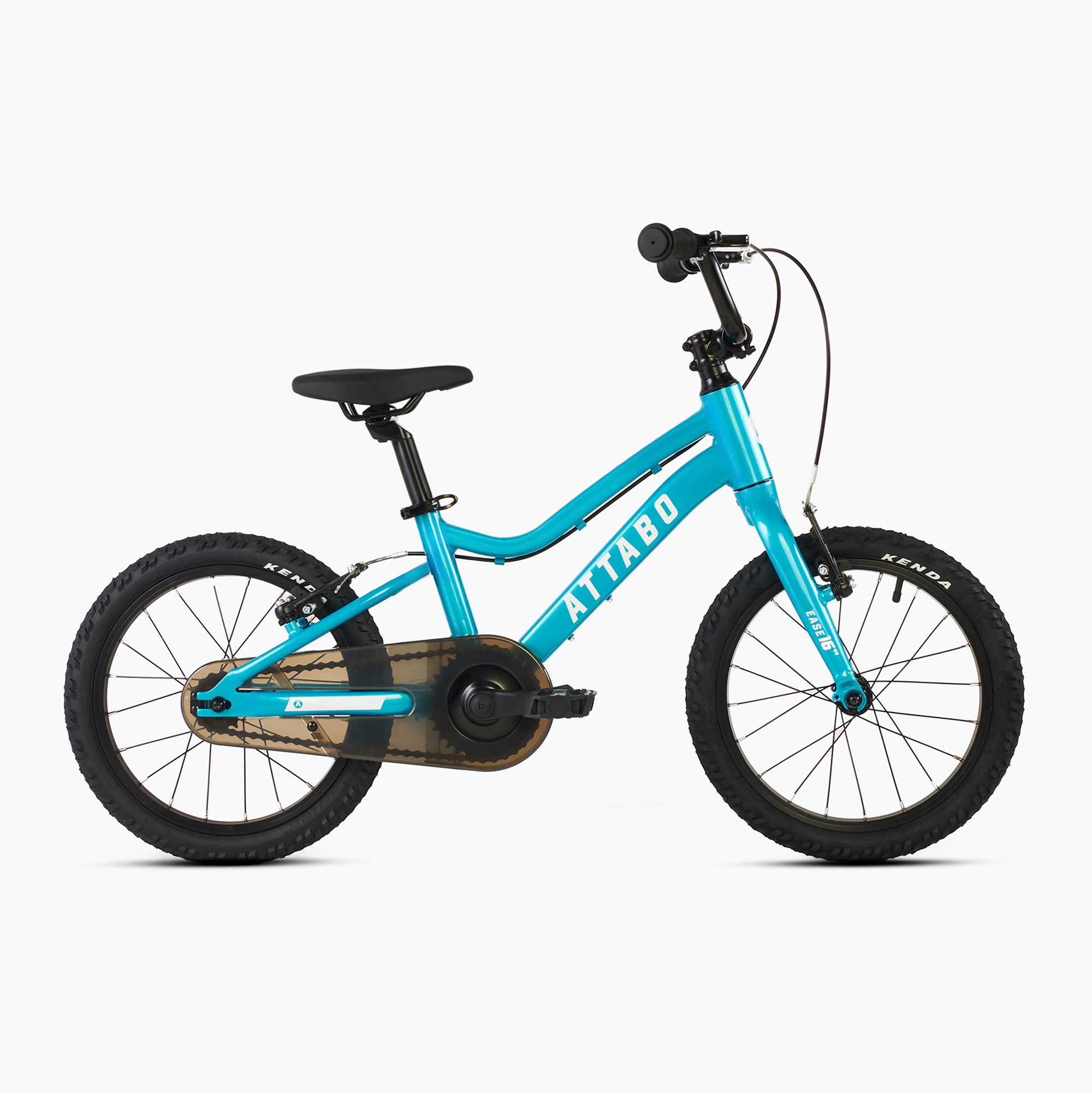 Detský bicykel ATTABO EASE 16" 7,3 kg tyrkysový (EASE 16" ATB-B5I055-TQ)