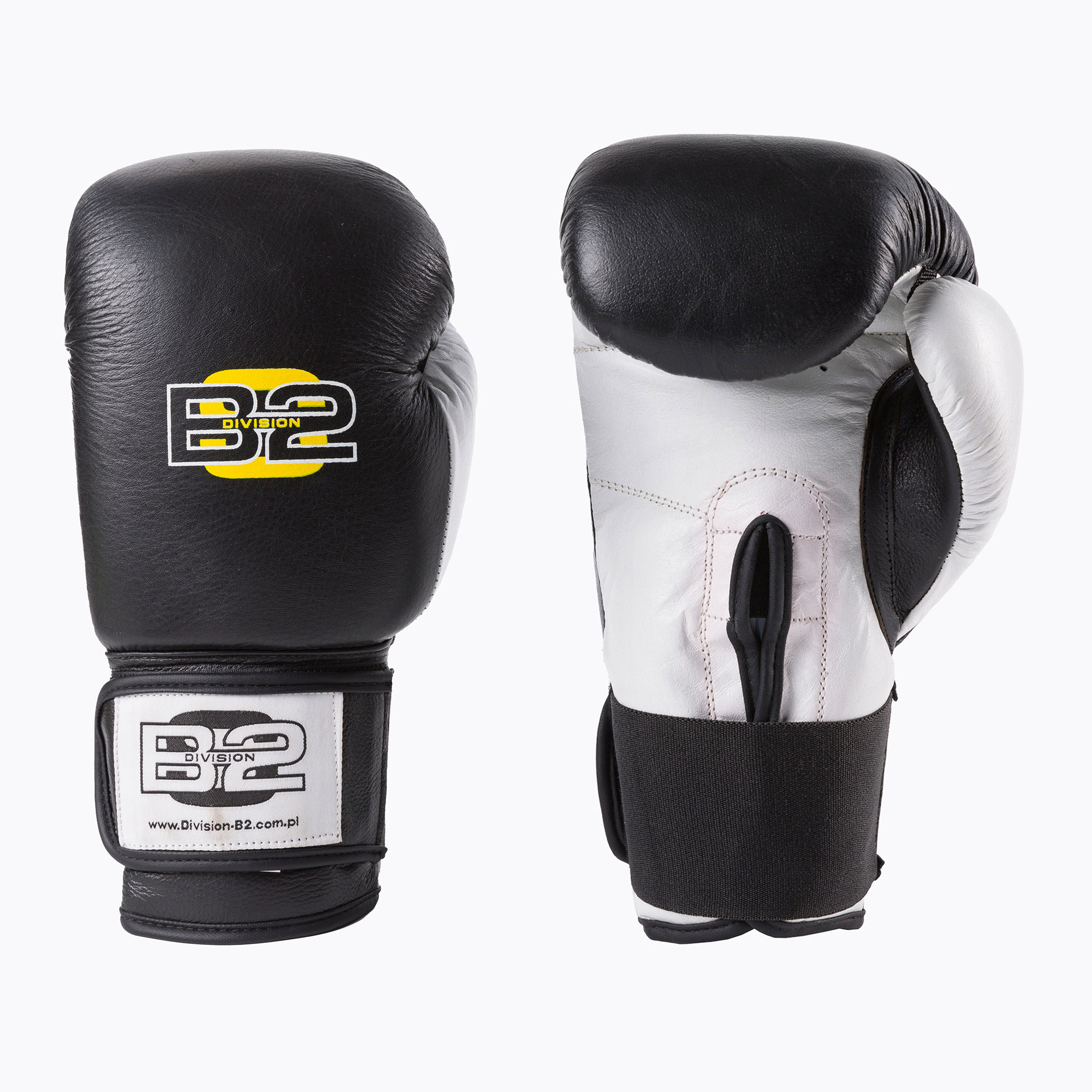 Rękawice bokserskie DIVISION B-2 DIV-SG01 black/white 