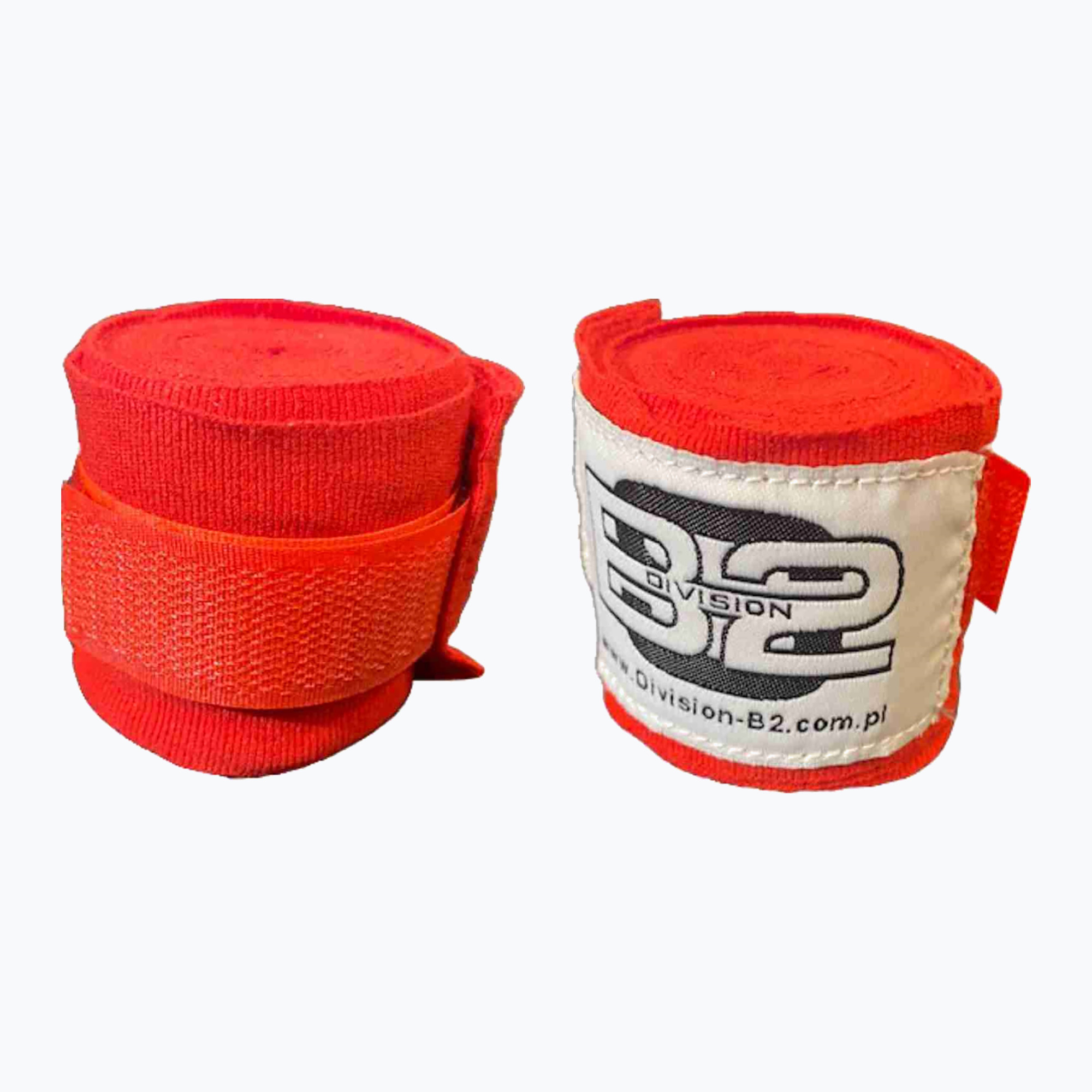Boxerské bandáže DIVÍZIA B-2 355 cm red