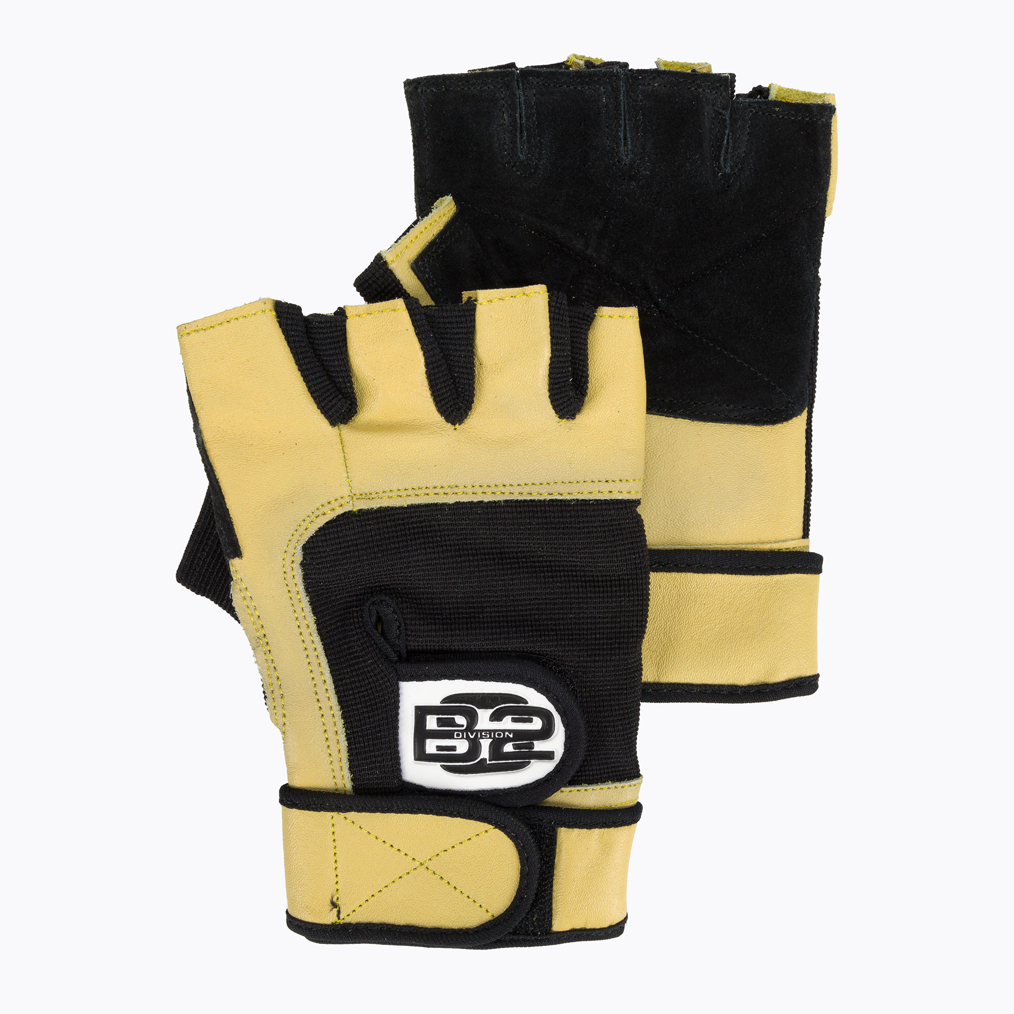 DIVISION B-2 fitness gloves black DIV-WLG104 (M)