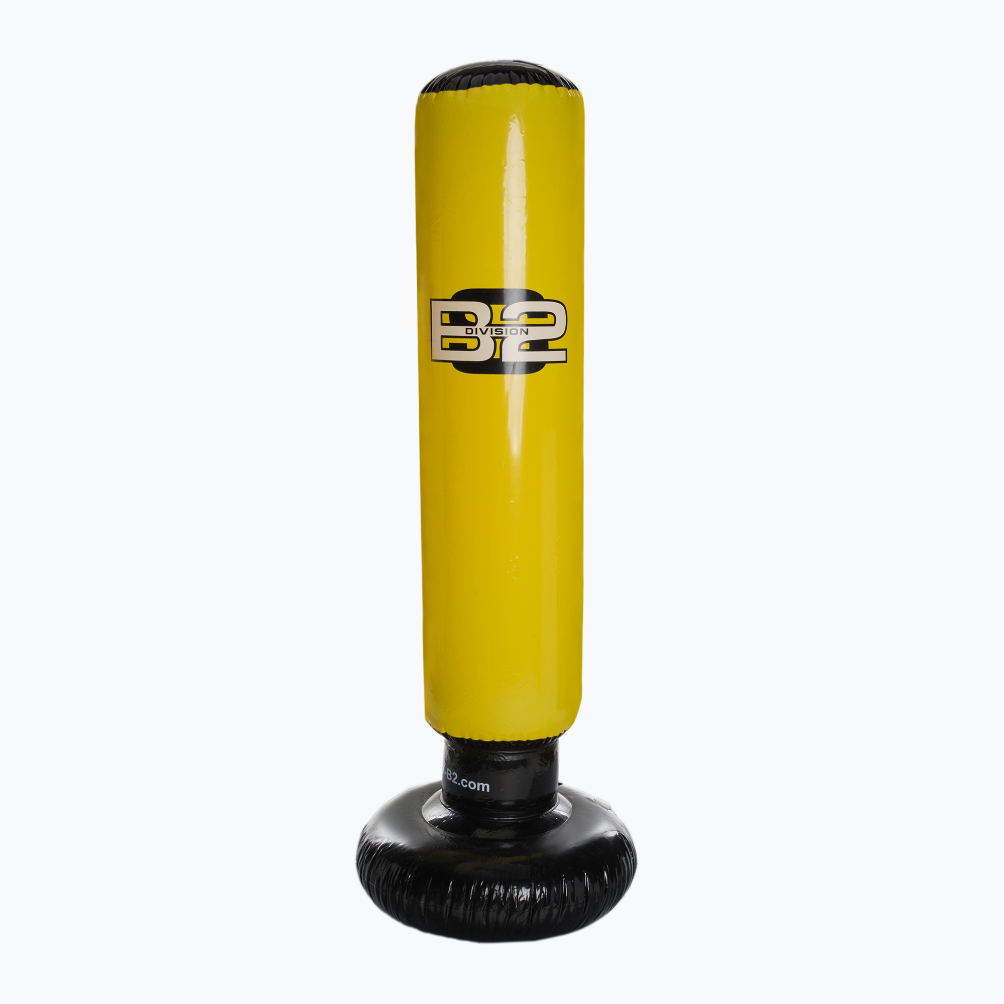 Worek bokserski DIVISION B-2 Power Tower yellow/black 