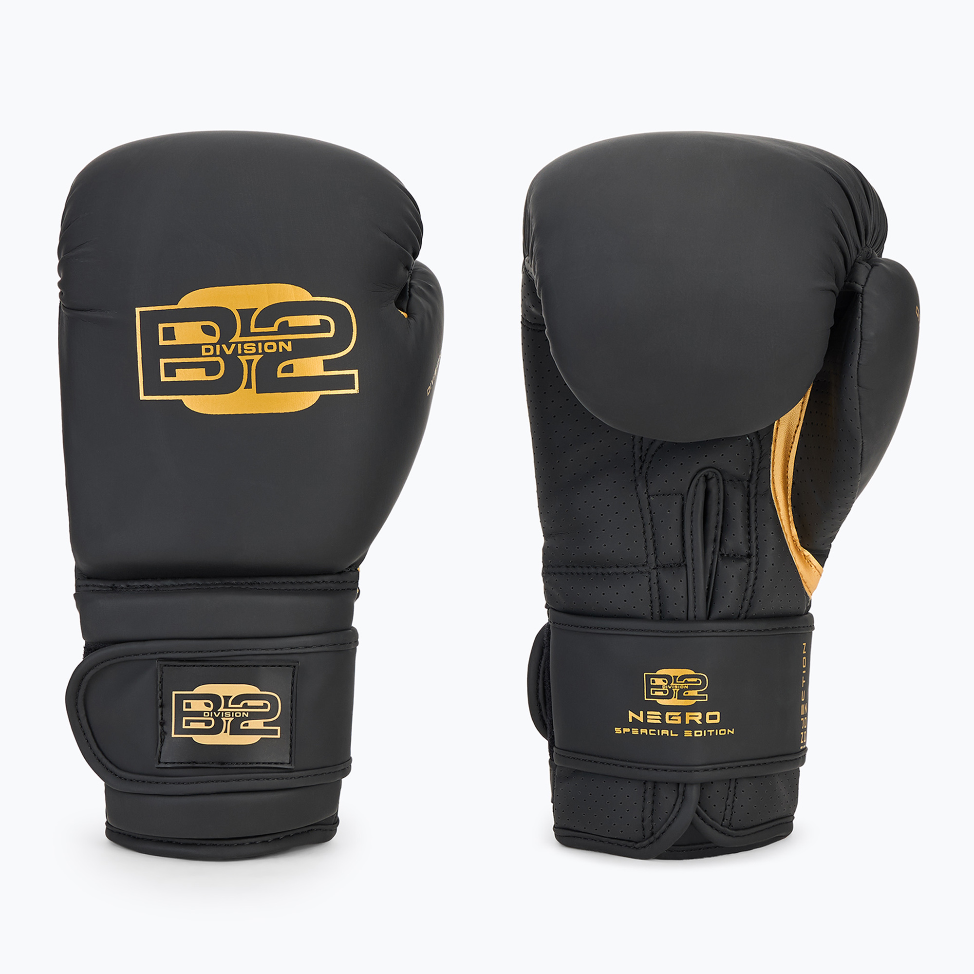 Боксови ръкавици DIVISION B-2 Pro Carbon black/gold