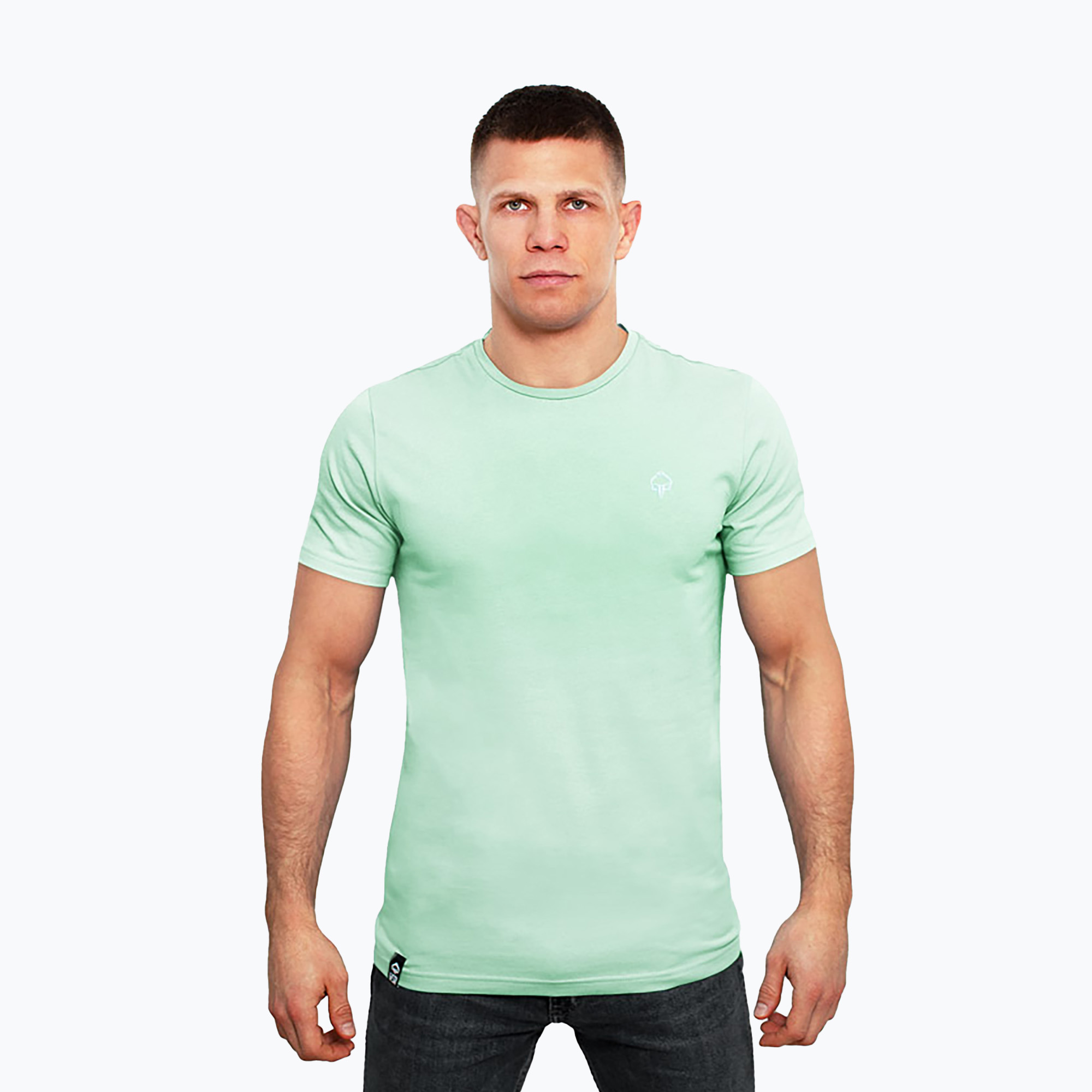 Maglietta da uomo Ground Game Minimal 2.0 alla menta (XXL) (Minimal 2.0 23TSHIRTMIN2MNT)