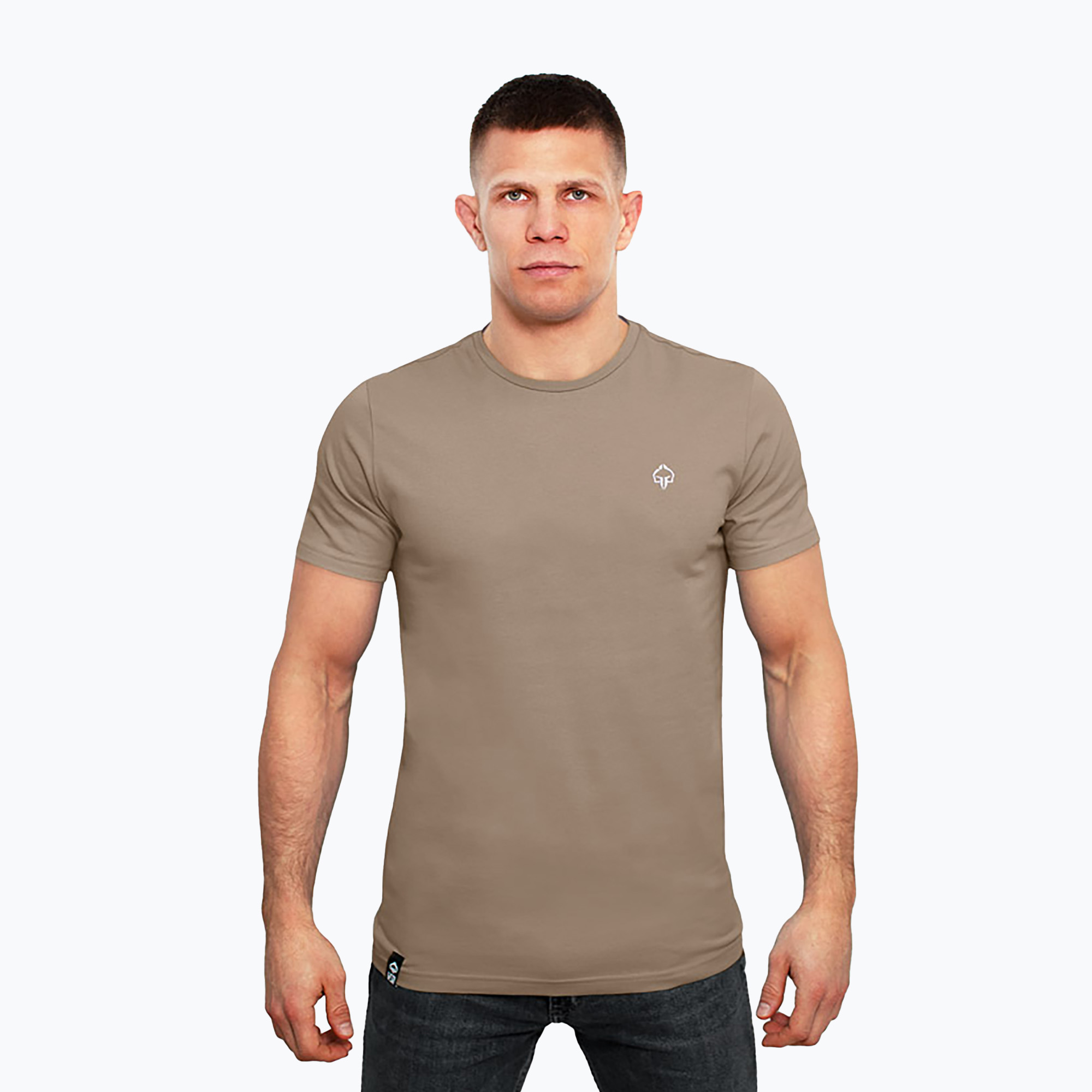 Men's Ground Game Minimal 2.0 T-shirt beige