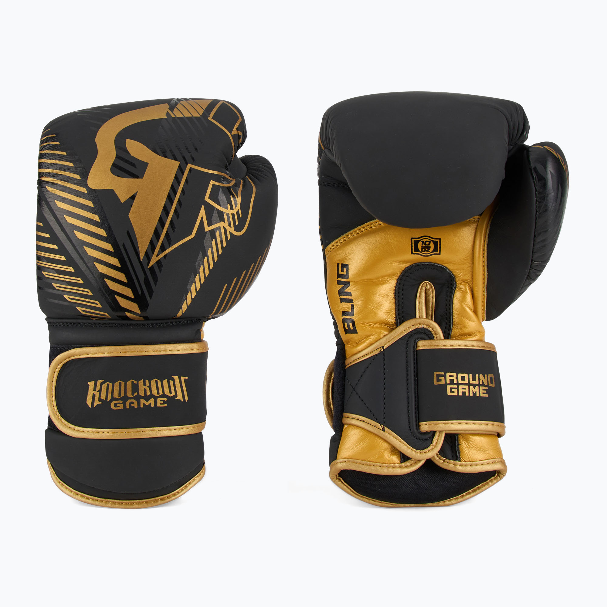 Rękawice bokserskie Ground Game Bling multicolor 