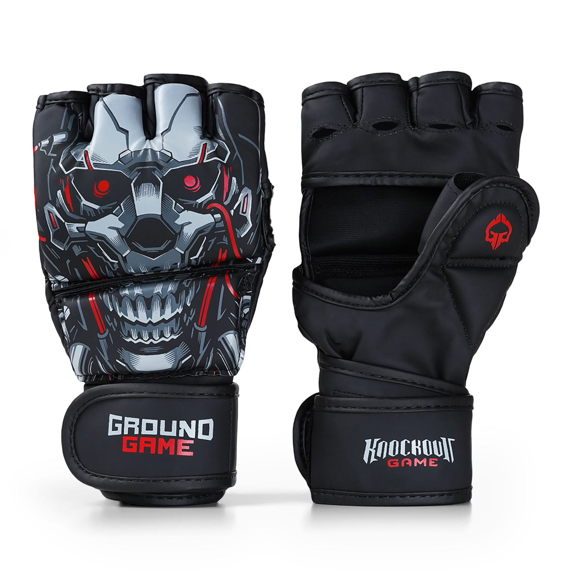 Ground Game Guanti da MMA Android multicolore (S-M) (Android 2404MMAGLOECOANDROID)