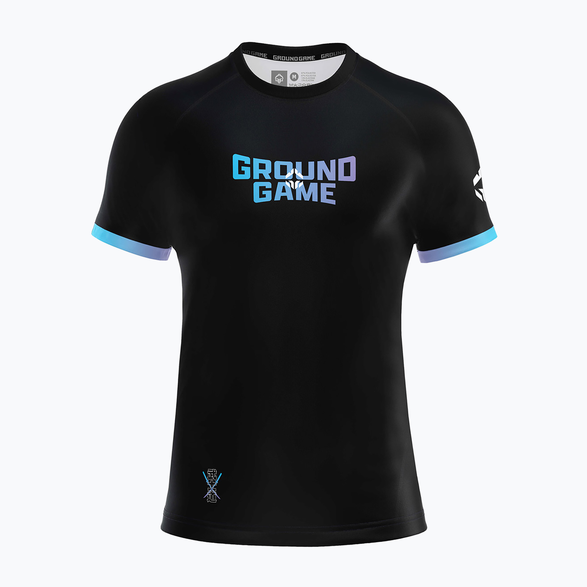 Rashguard Ground Game Cyber Samurai multicolor 