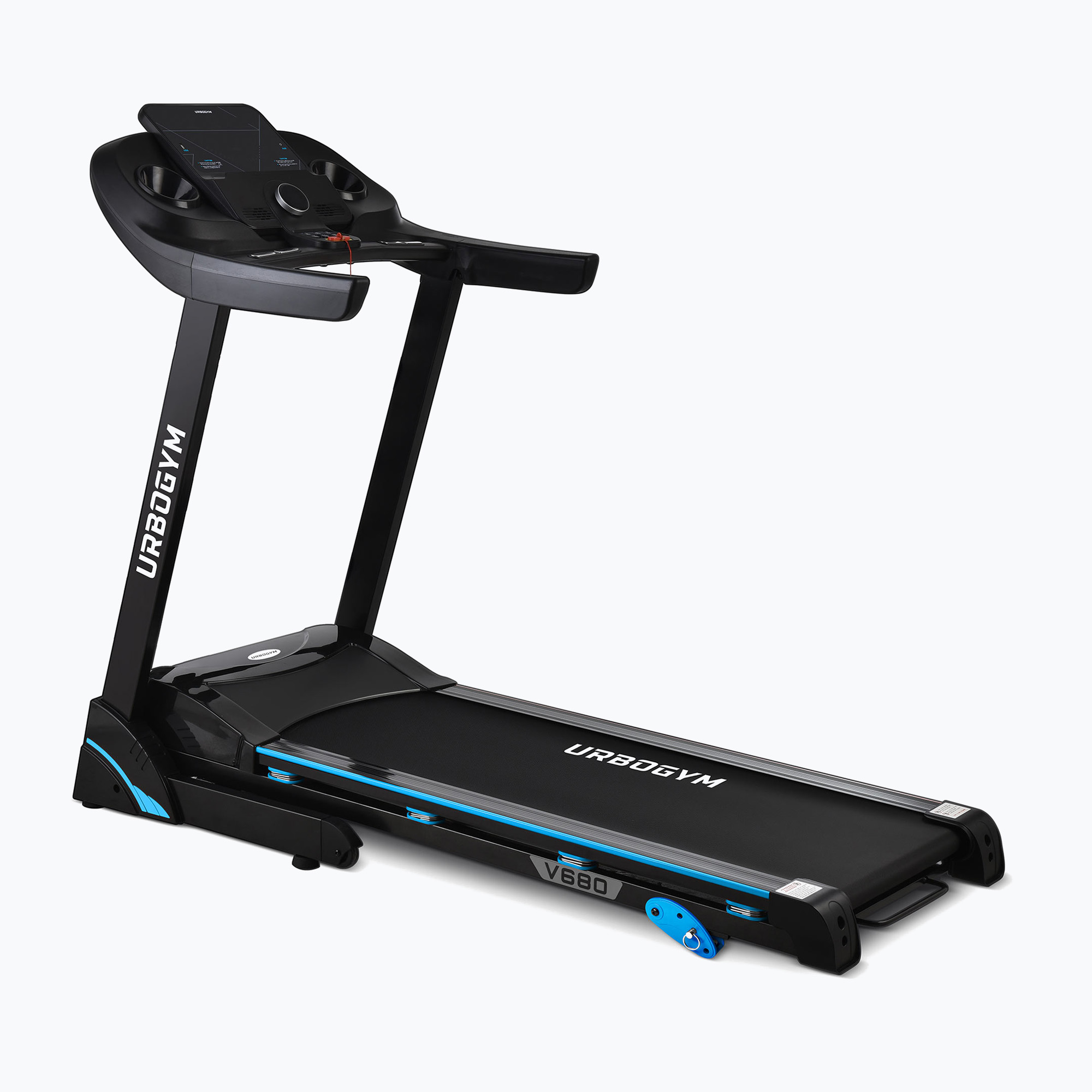 Urbogym V680 bandă de alergare electrică neagră 590490606085053 (V680 5904906085053)