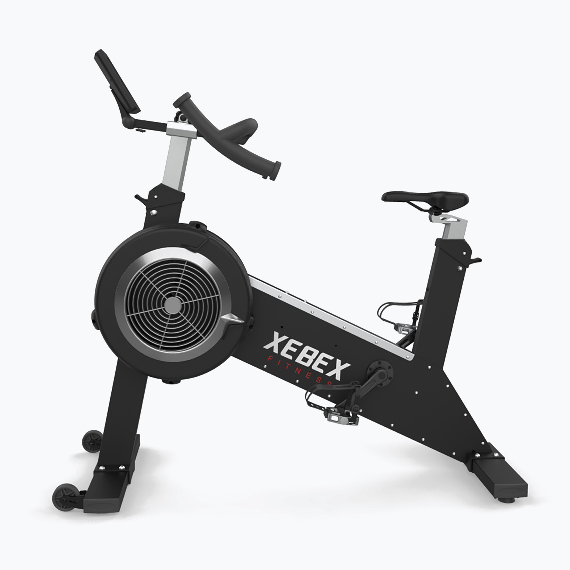 Vzduchový stacionárny bicykel XEBEX Eco Air Cycle black