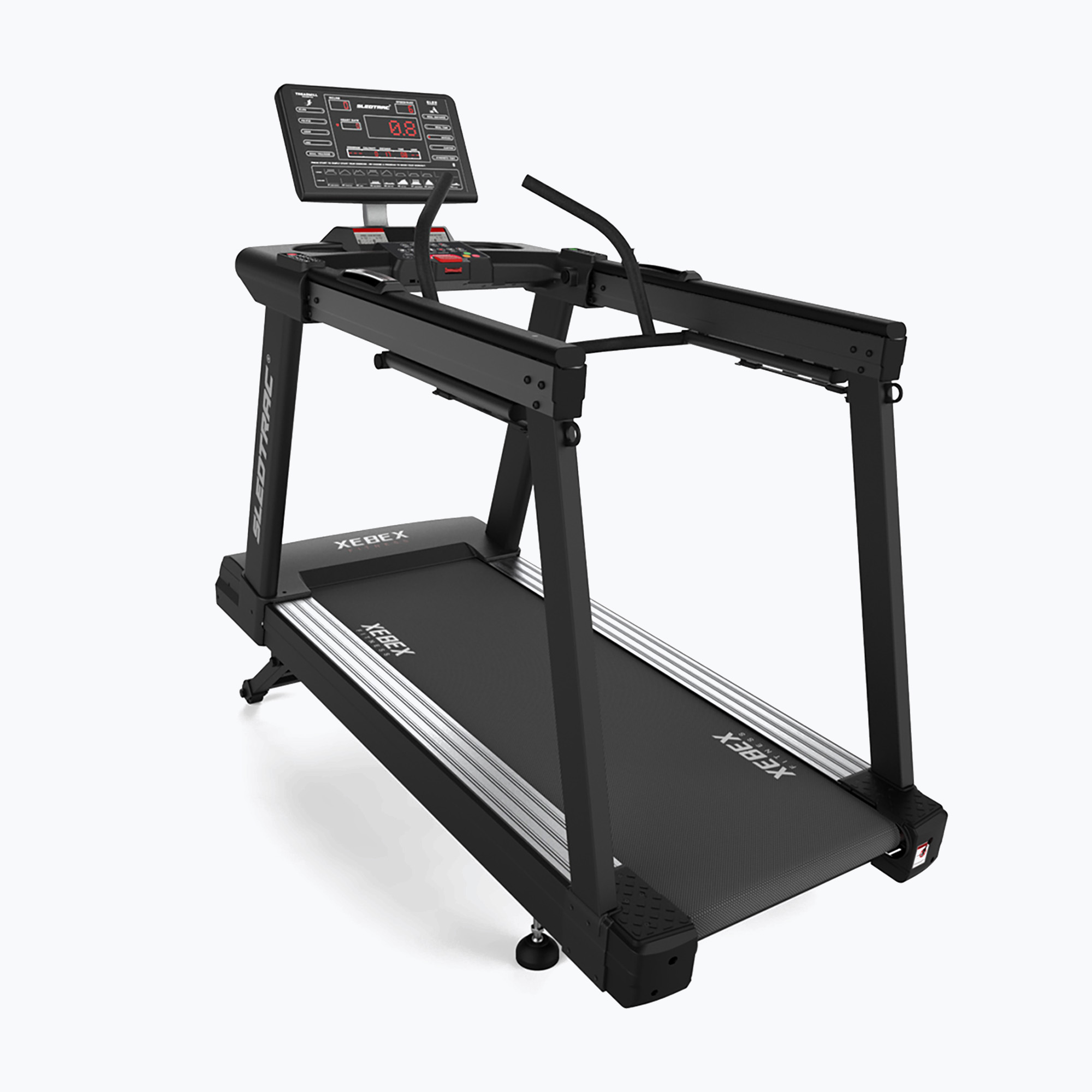 Bandă de alergare electrică XEBEX SledTrac 6000 black