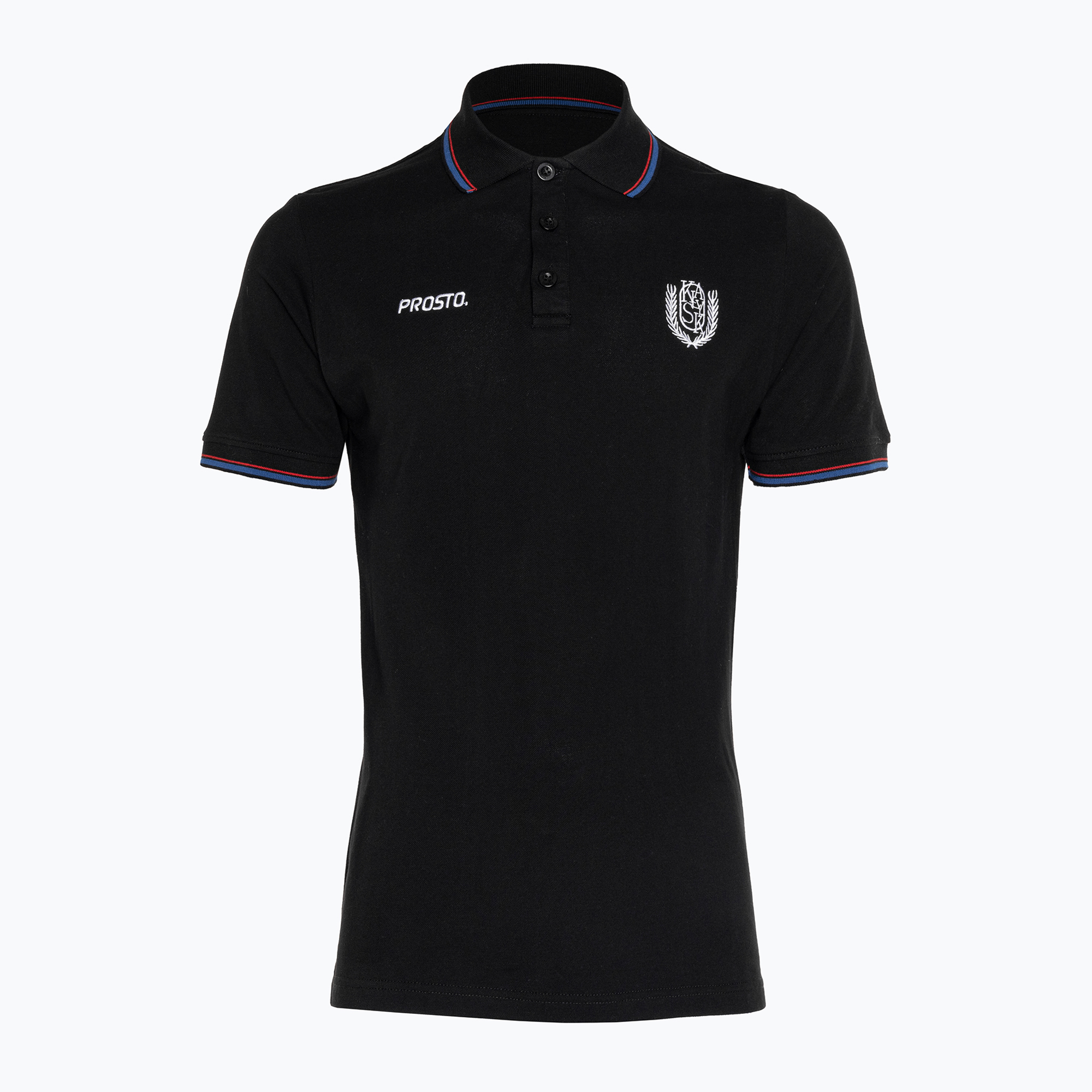 Polo PROSTO da uomo Woods nero