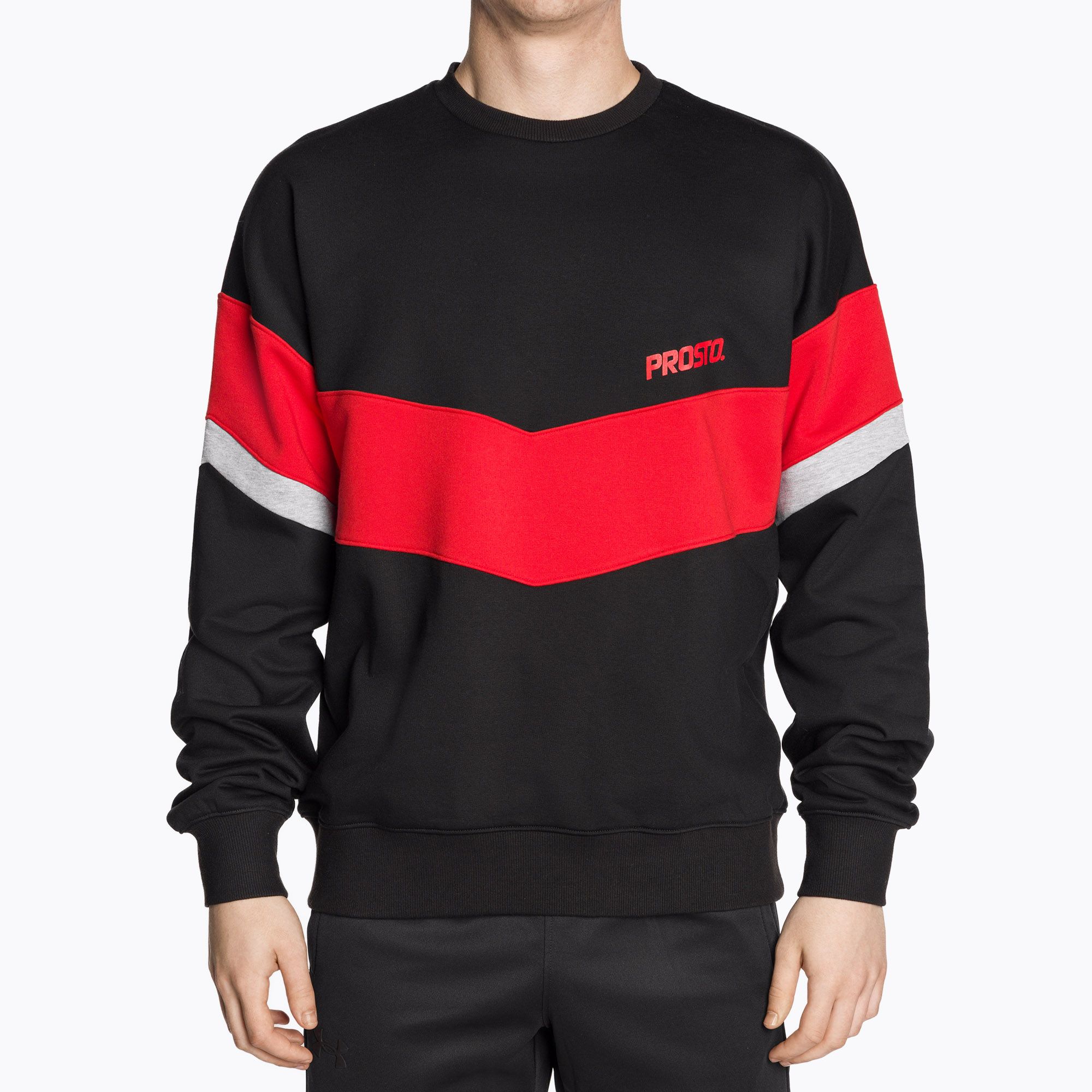 Bluza męska PROSTO Hooppler black 