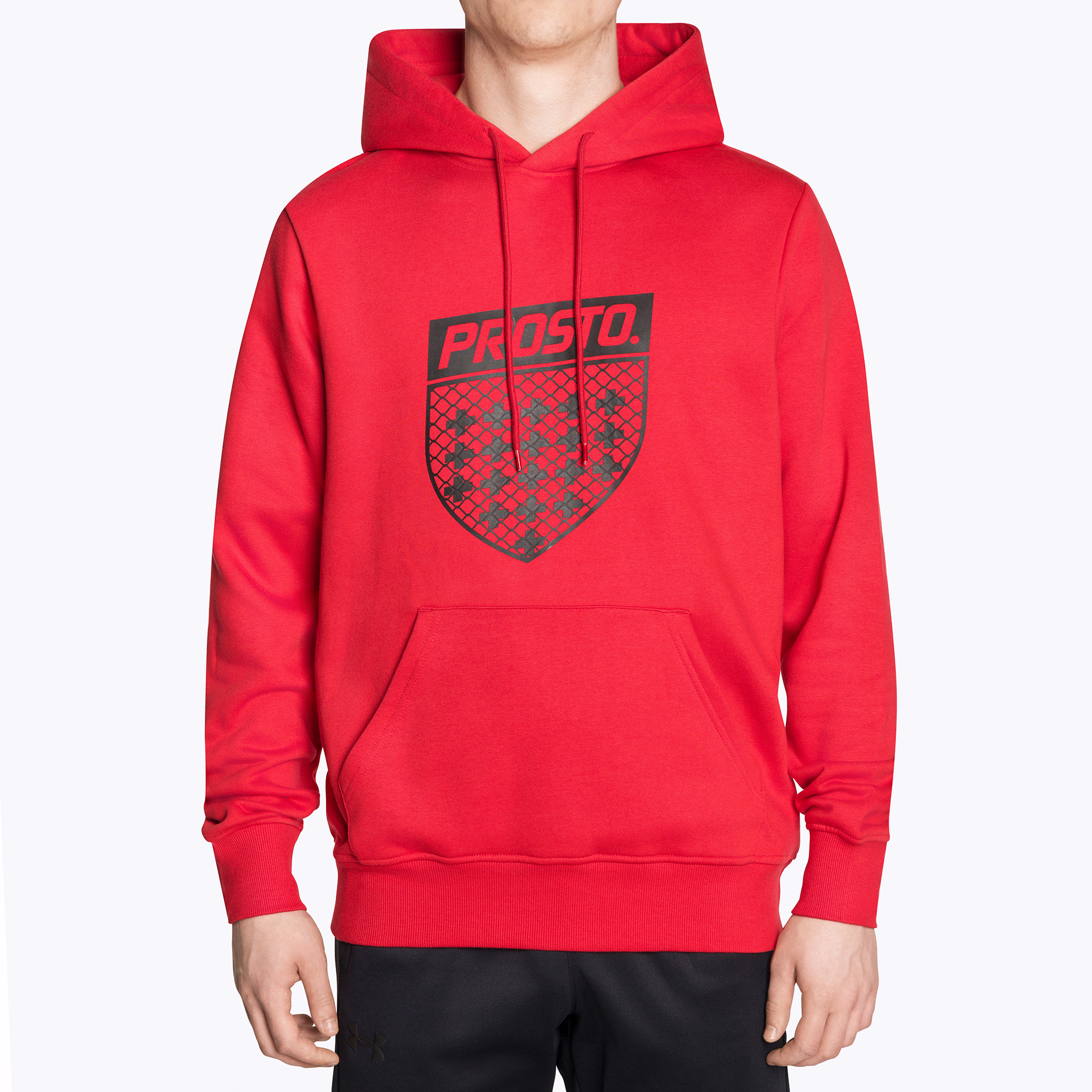 Bluza męska PROSTO Toogit Hoodie red 