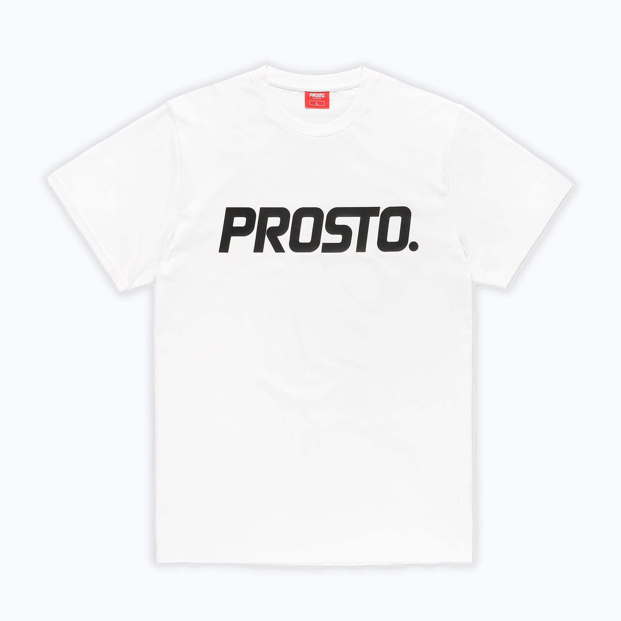 PROSTO Biglog pánske tričko biele (Biglog KL241MTEE1022XL)