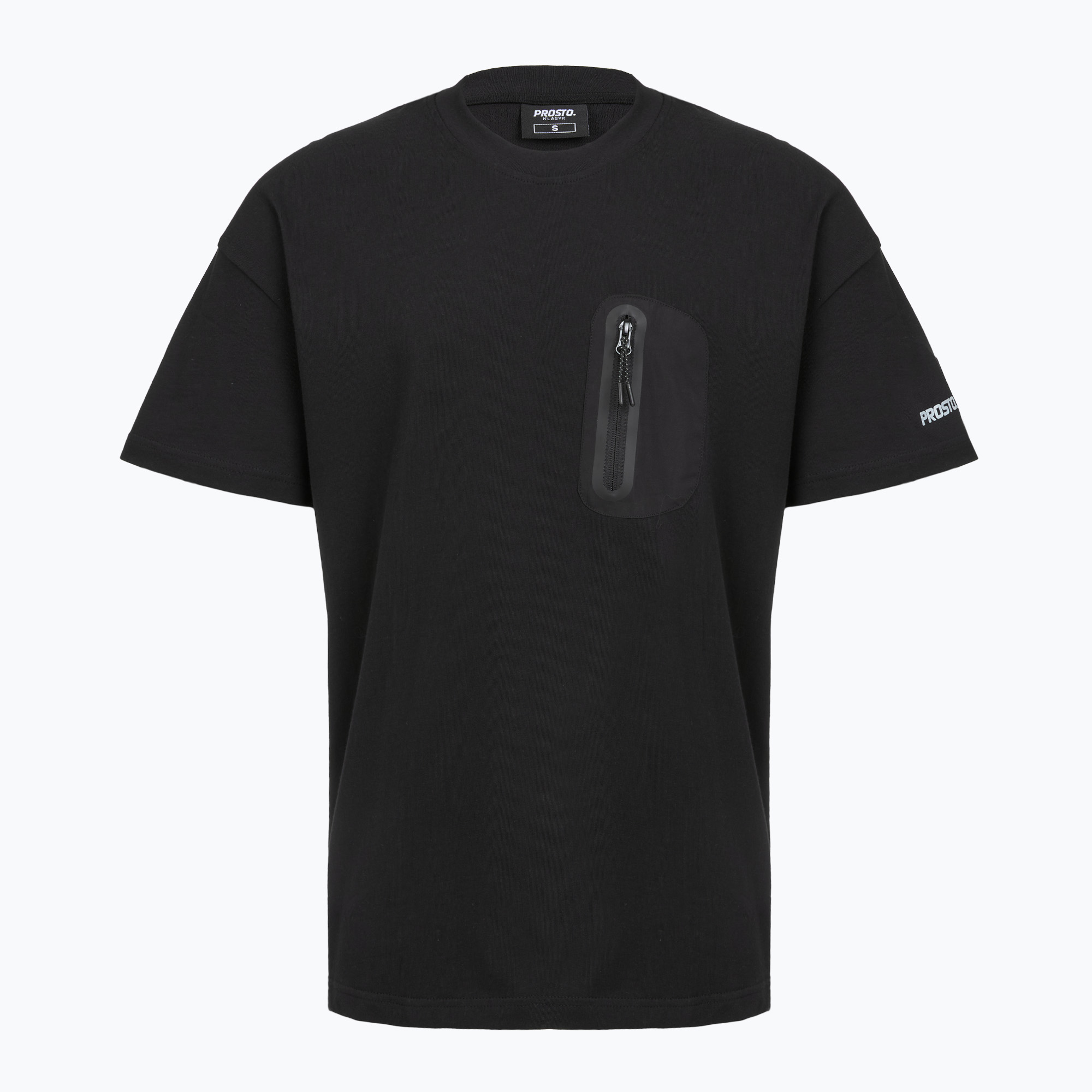 Мъжка тениска PROSTO Poxy black