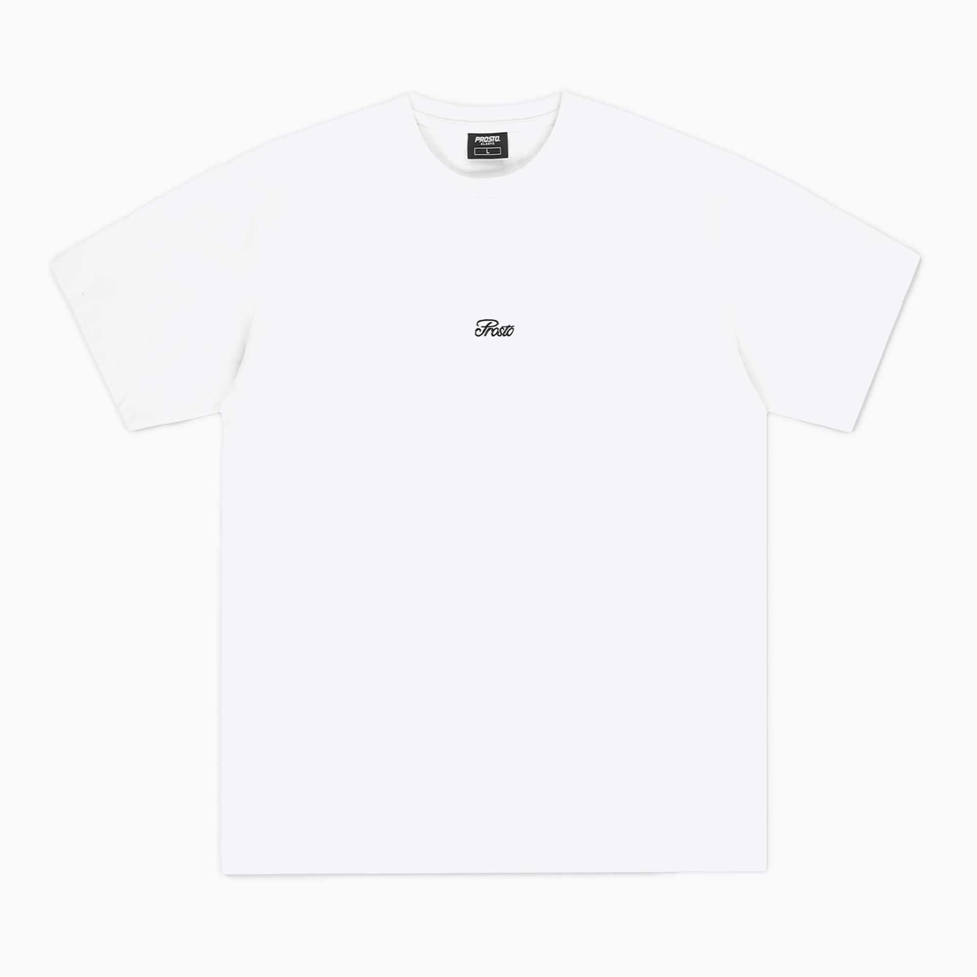 Pánske tričko PROSTO Essential white (Essential KL242MTEE1221XL)
