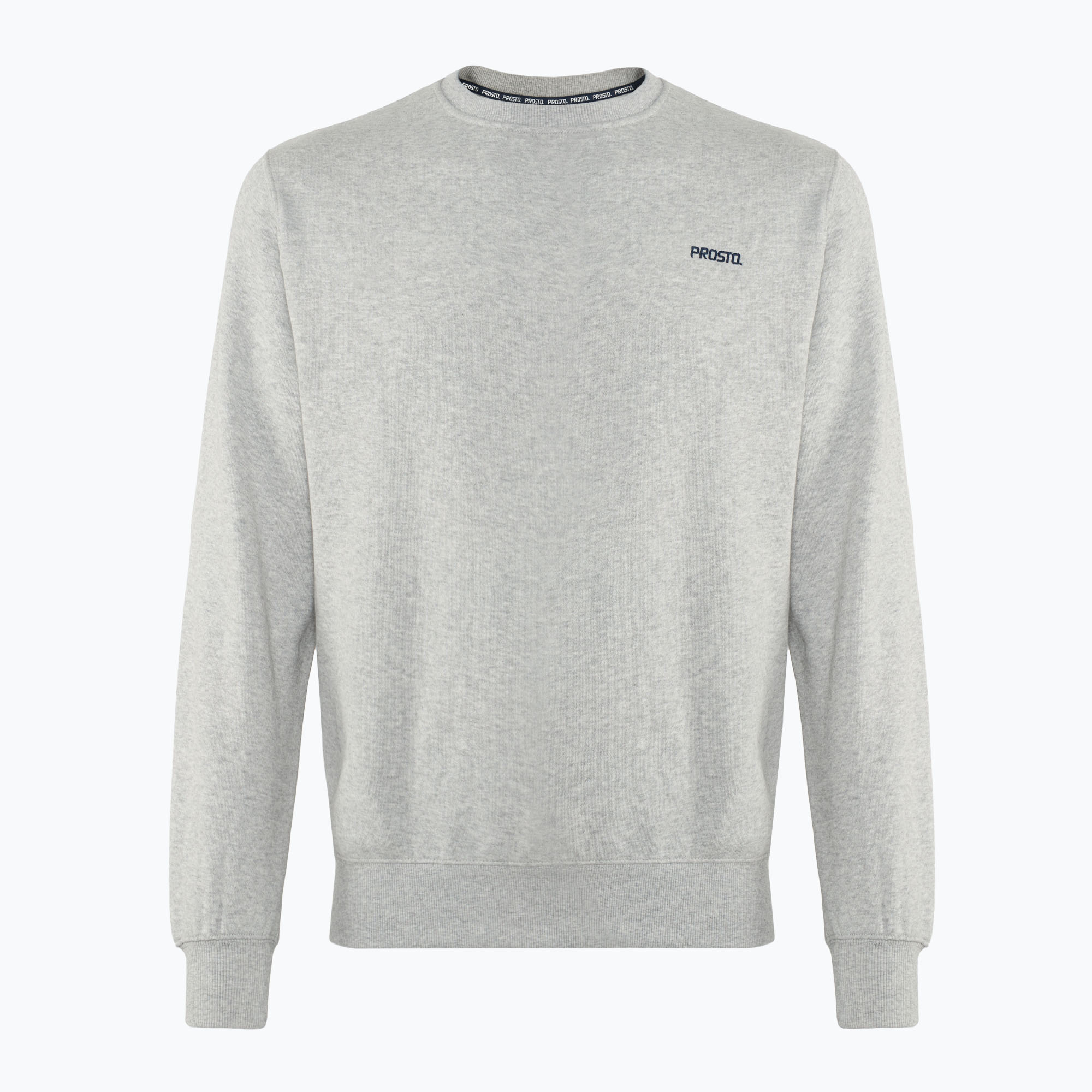 Bluza męska PROSTO Crewneck Base gray 
