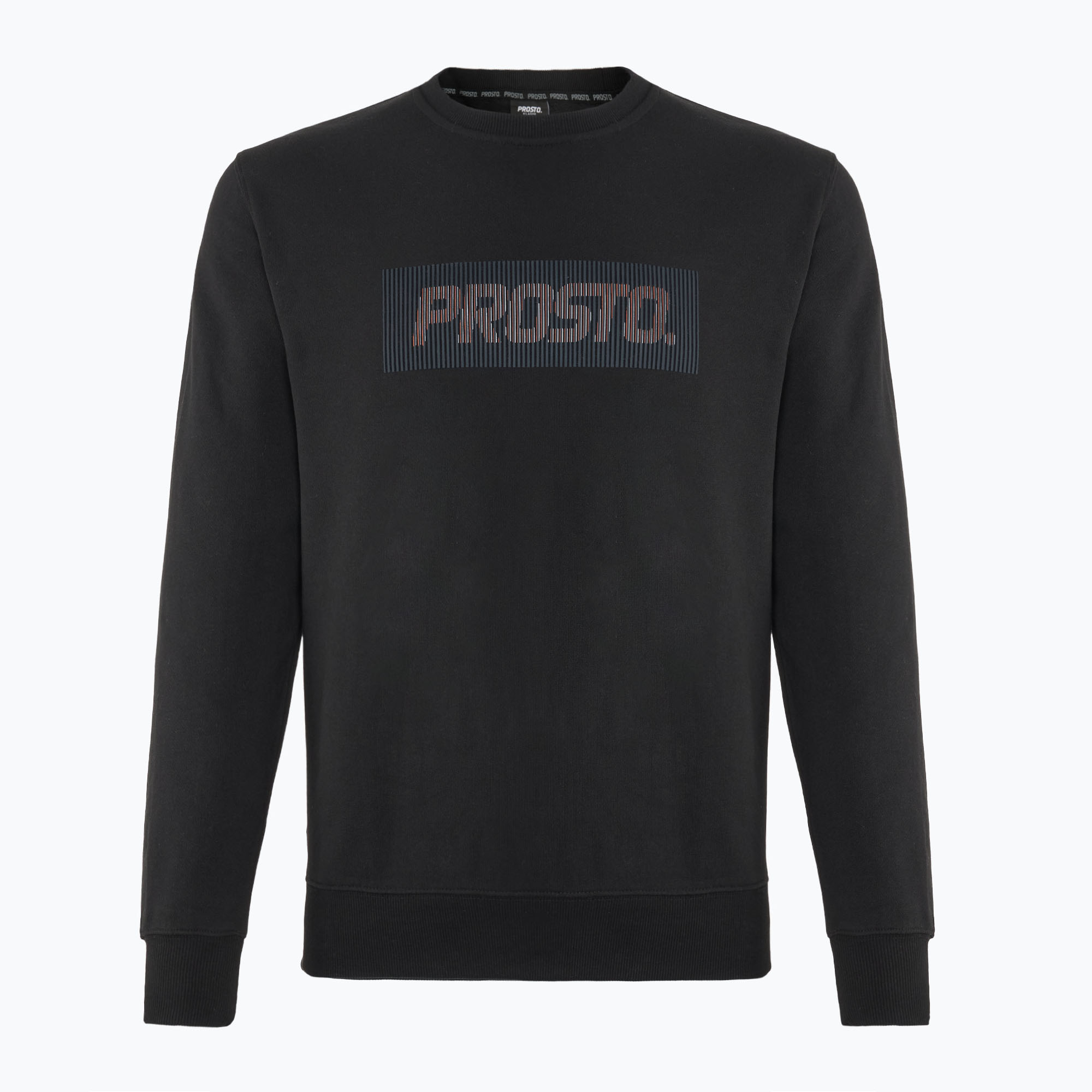 Bluza męska PROSTO Crewneck Cameleo black 
