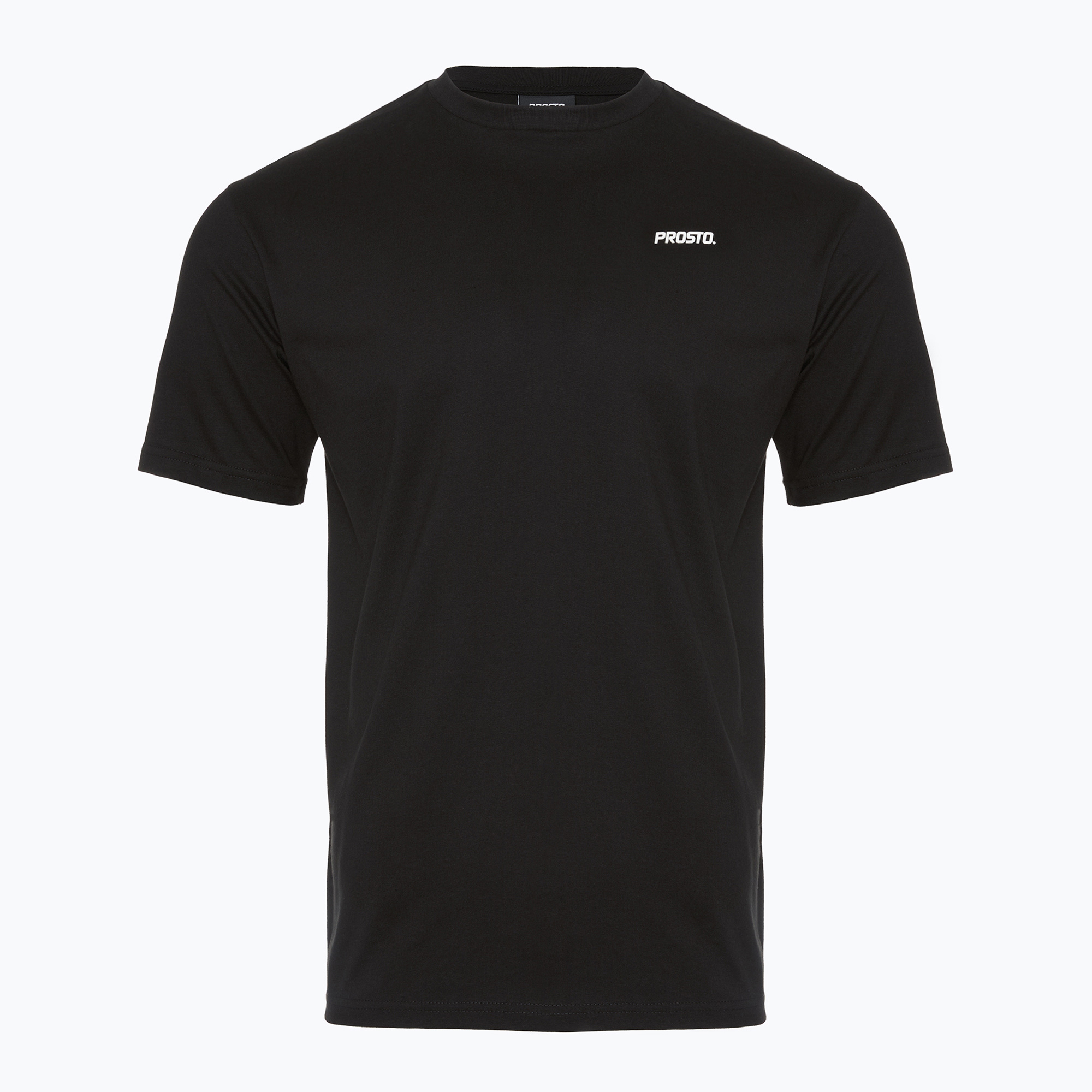Мъжка тениска PROSTO Luck черна