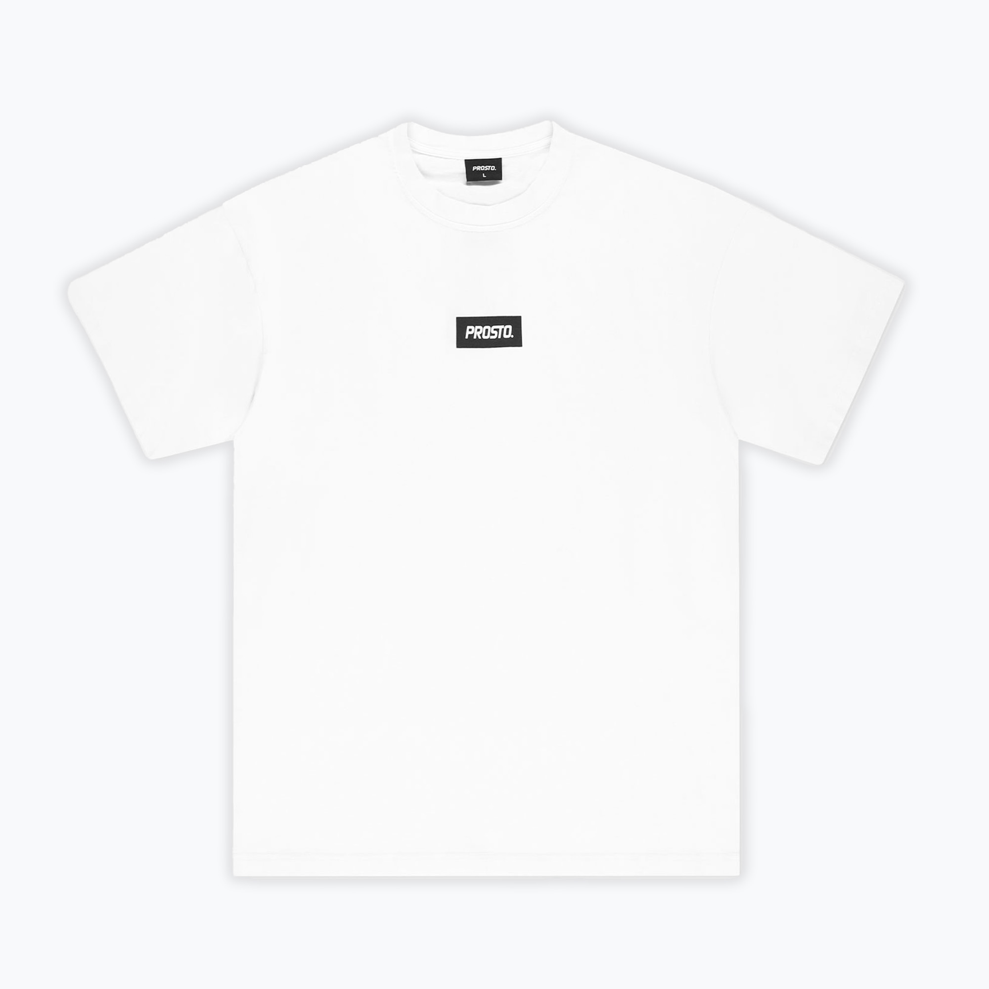 Мъжка тениска PROSTO Box бяла