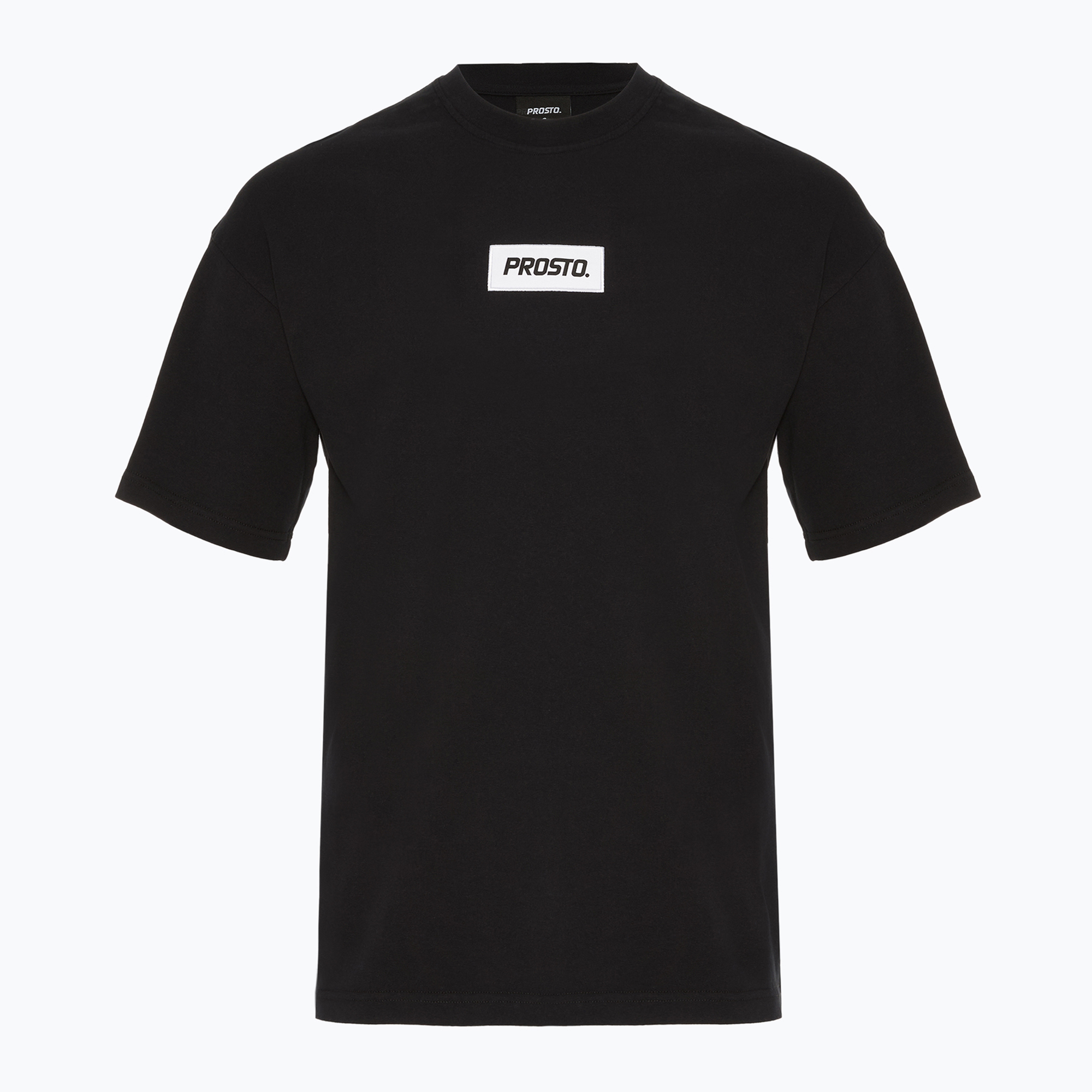 Koszulka męska PROSTO Box black 