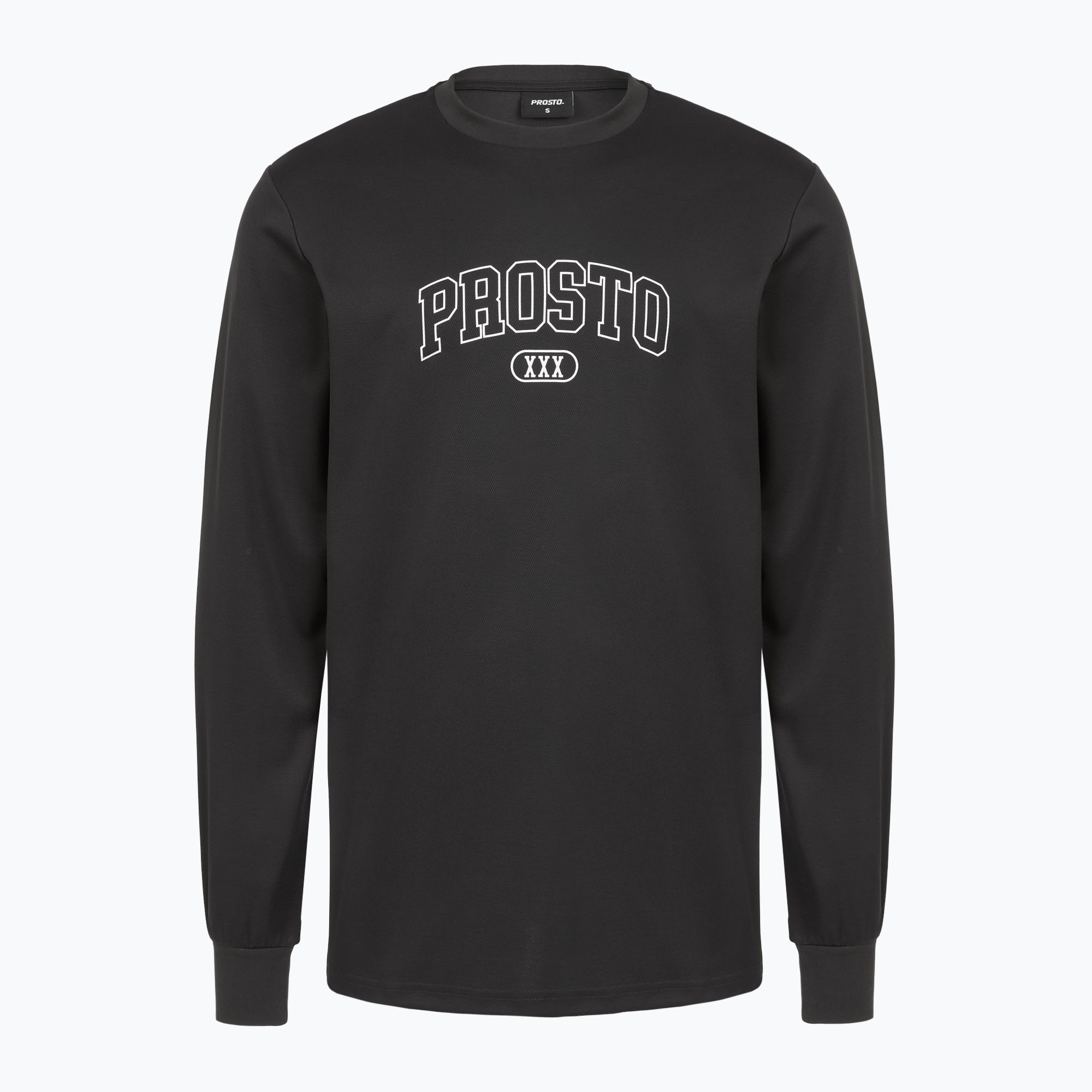 Longsleeve męski PROSTO Trex black 