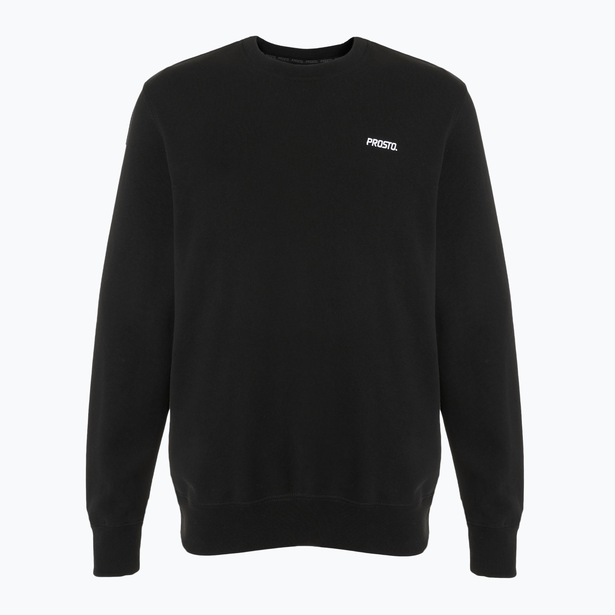 Bluza męska PROSTO Crewneck Basic black 