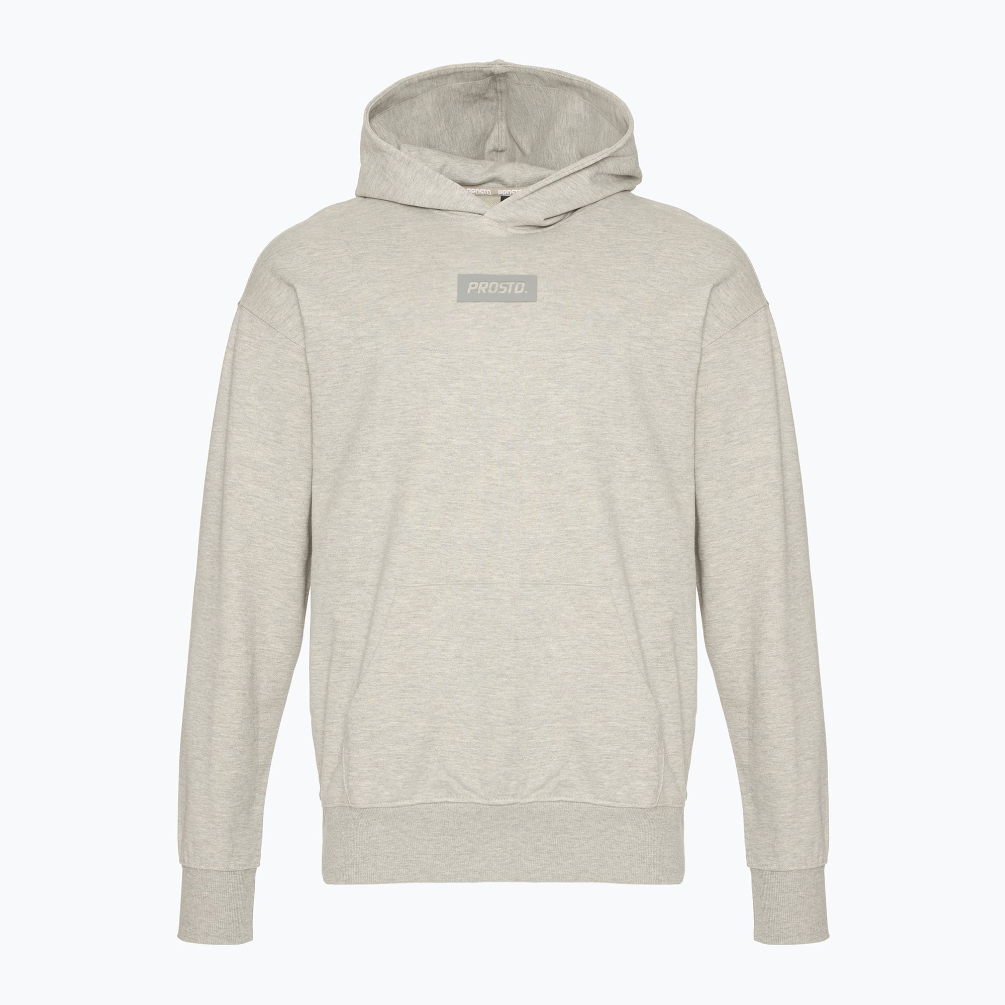 Bluza męska PROSTO Box Hoodie gray 