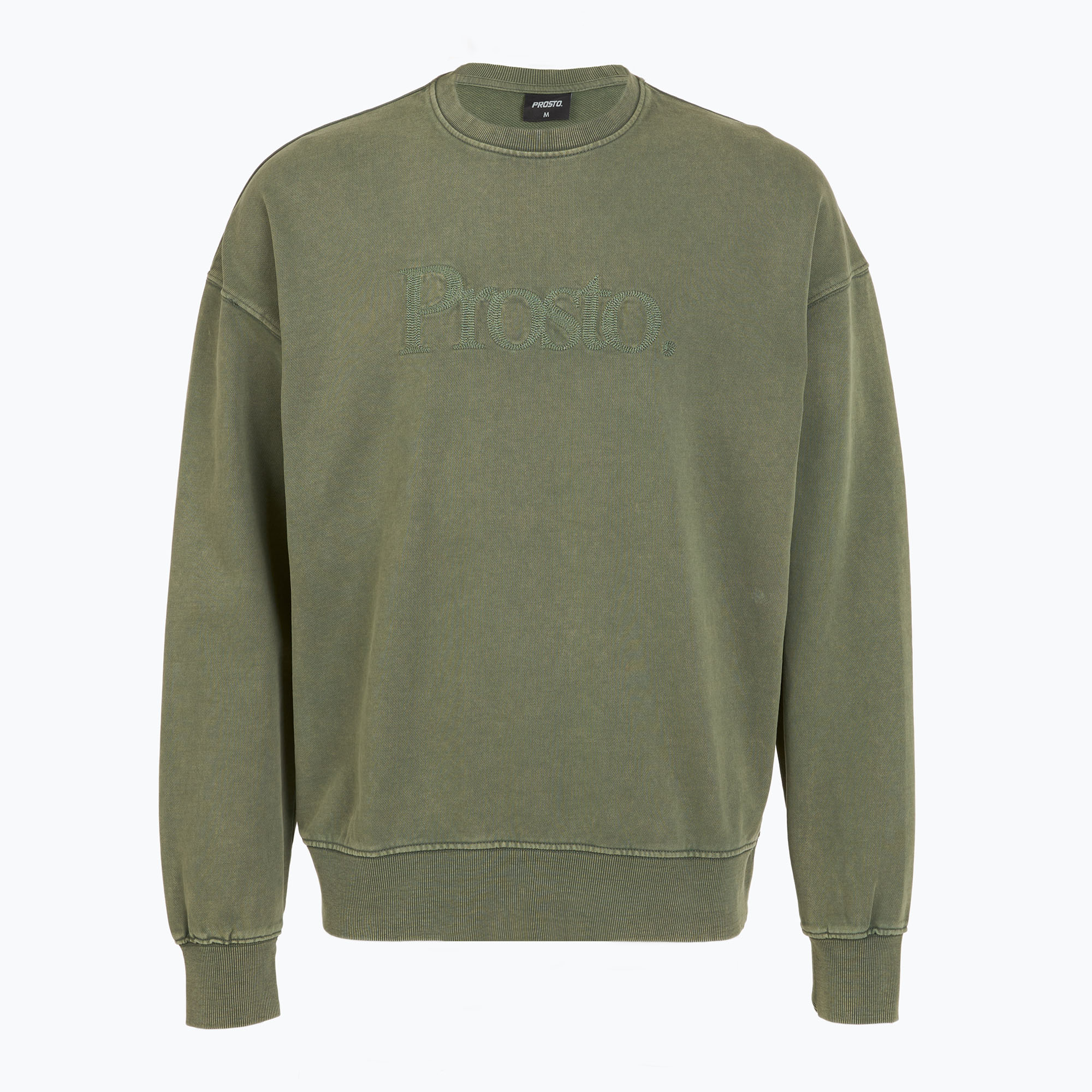 Bluza męska PROSTO Crewneck Sheriff green 